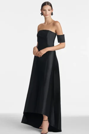 Fashion Sachin & Babi Agyness Gown - Black