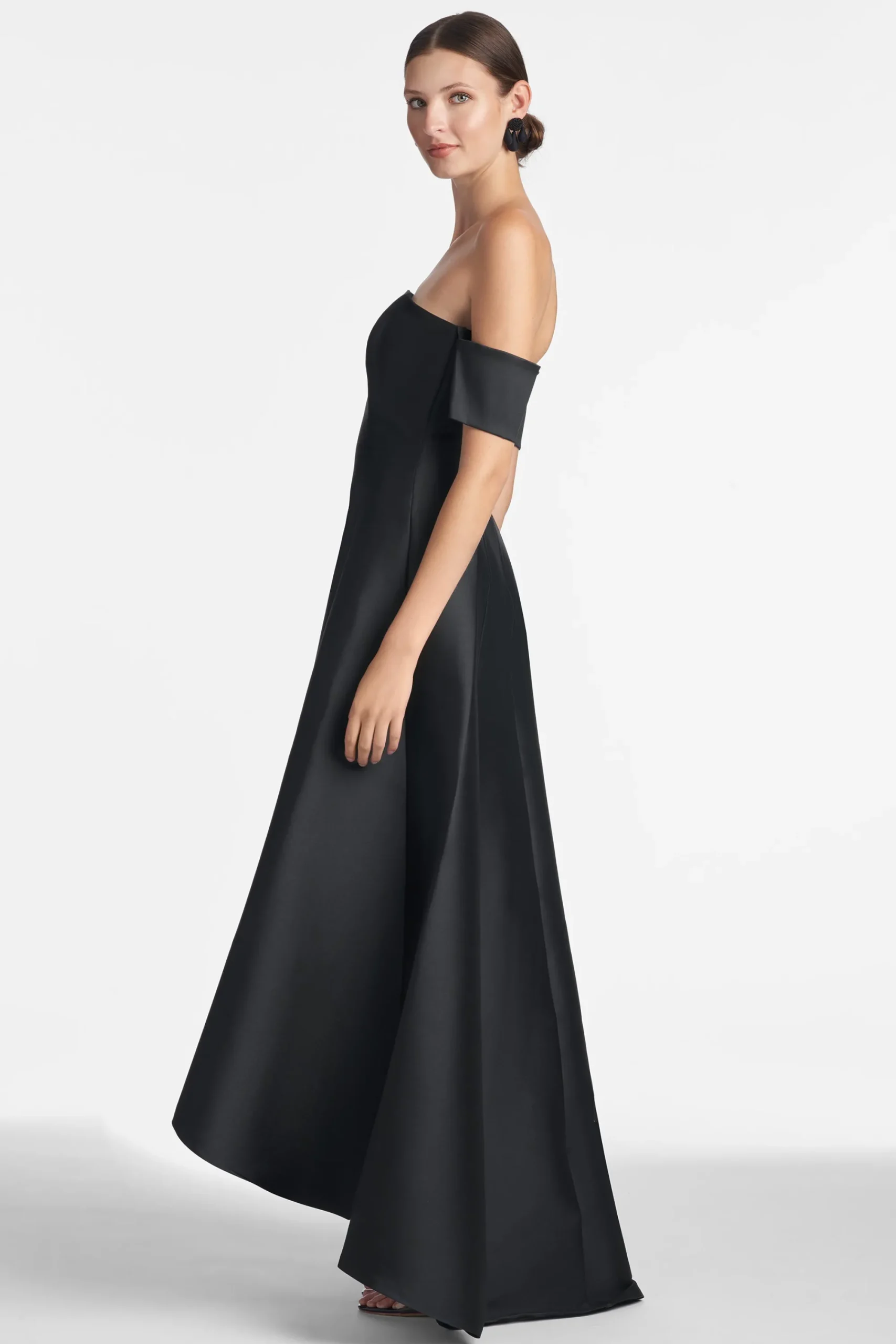 Fashion Sachin & Babi Agyness Gown - Black