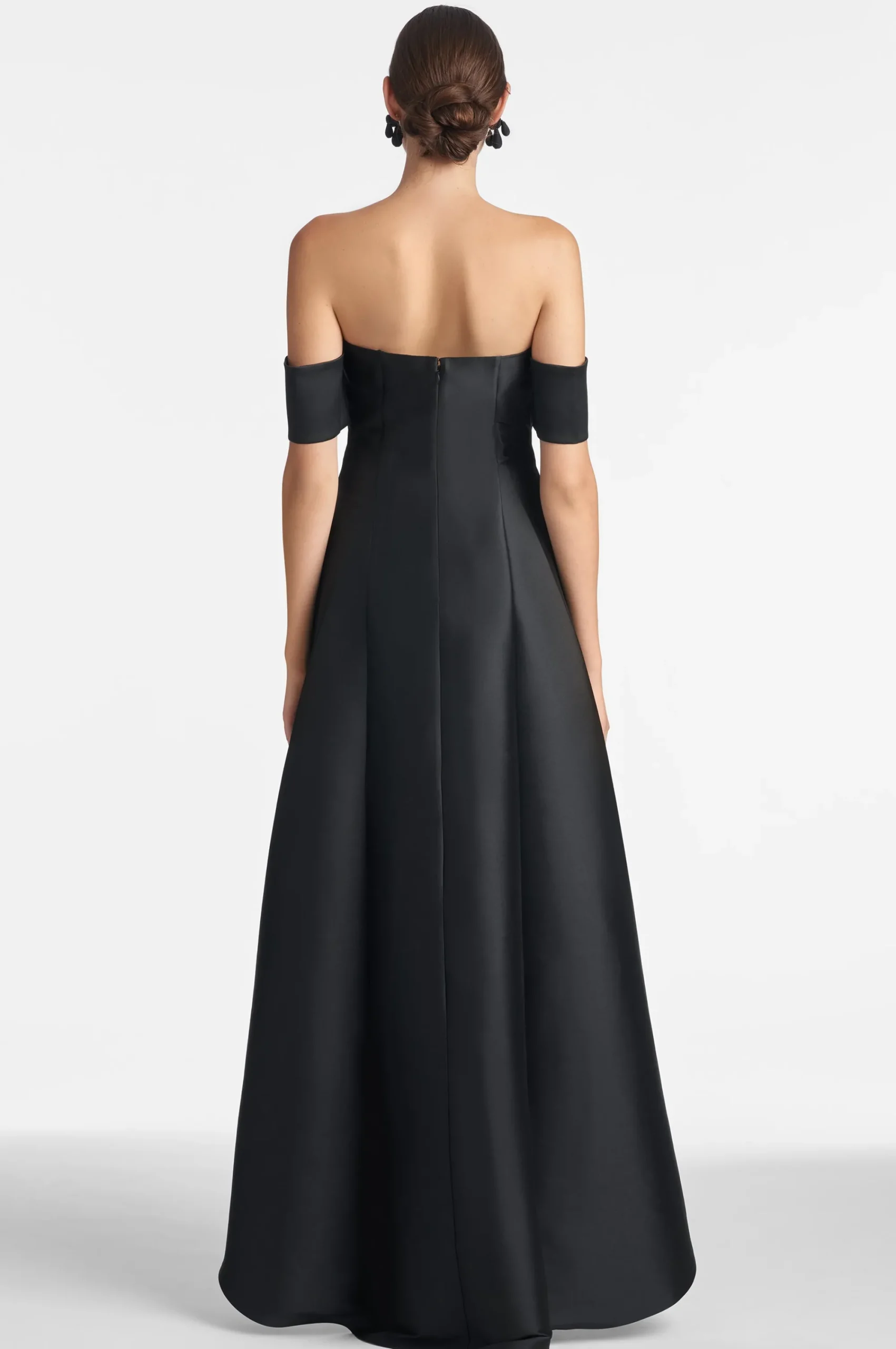 Fashion Sachin & Babi Agyness Gown - Black