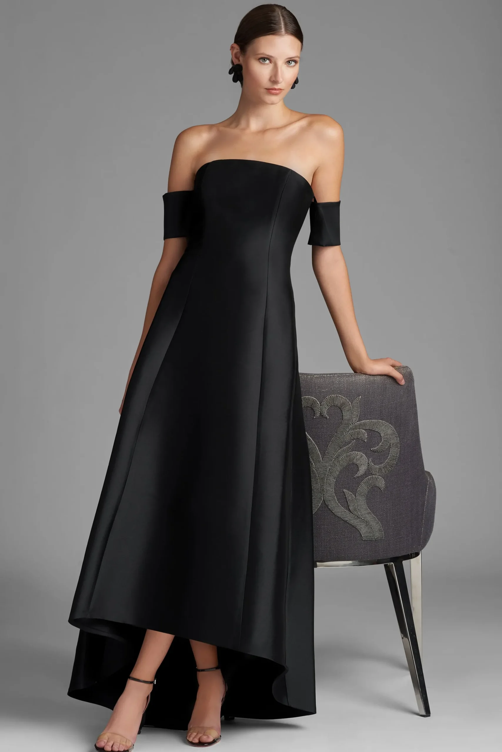 Fashion Sachin & Babi Agyness Gown - Black