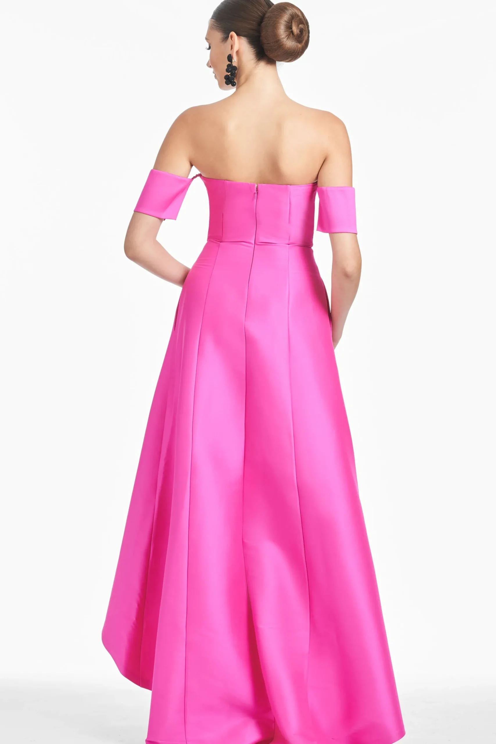 Clearance Sachin & Babi Agyness Gown - Fuchsia