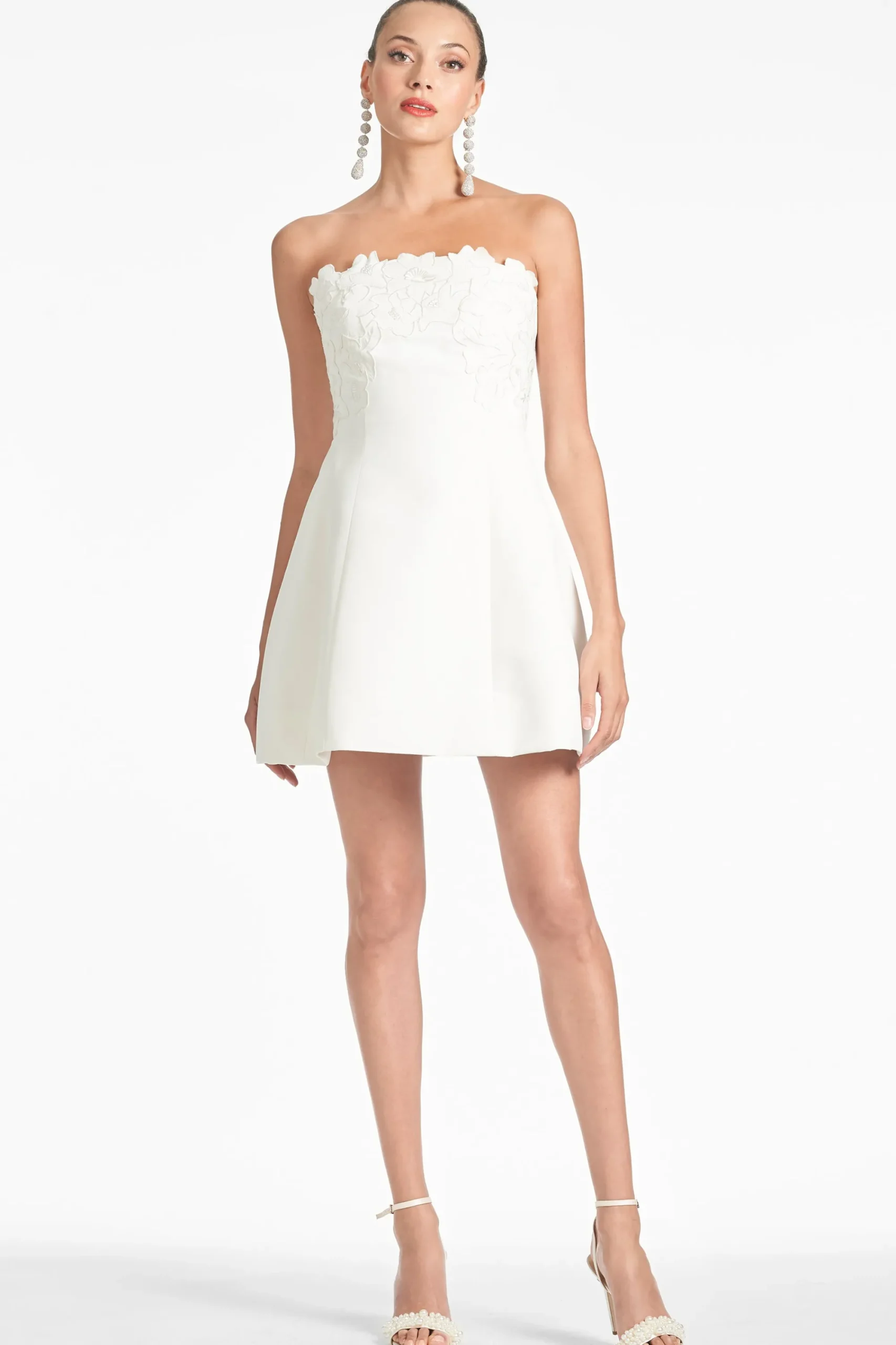 Sale Sachin & Babi Alanna Dress - Ivory