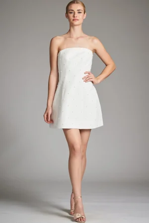 Best Sale Sachin & Babi Alanna Dress - Ivory/pearls