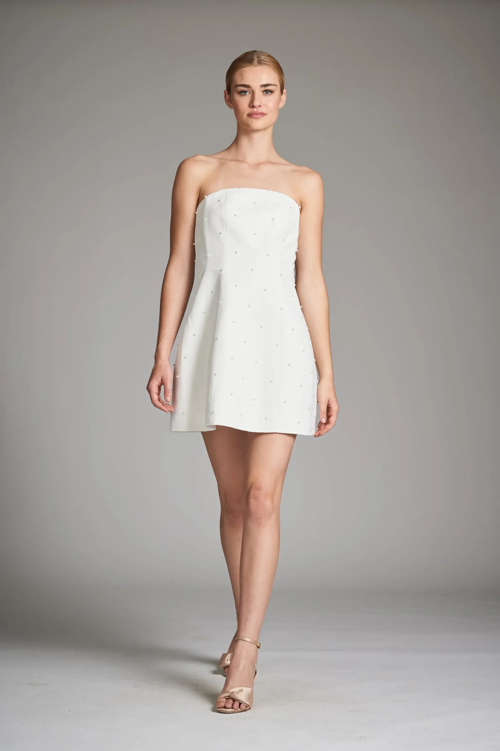 Best Sale Sachin & Babi Alanna Dress - Ivory/pearls