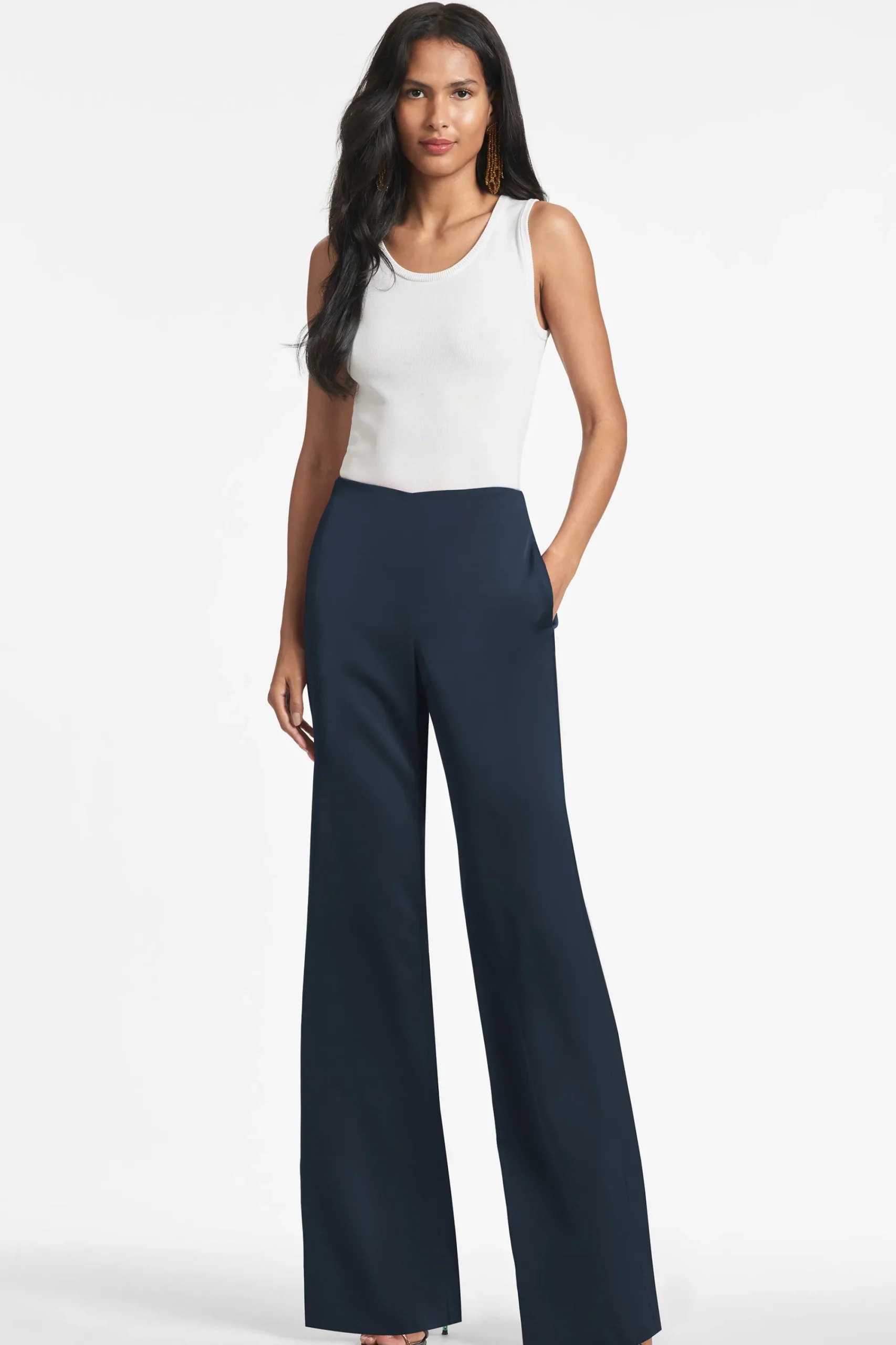 New Sachin & Babi Alli Pant - Midnight