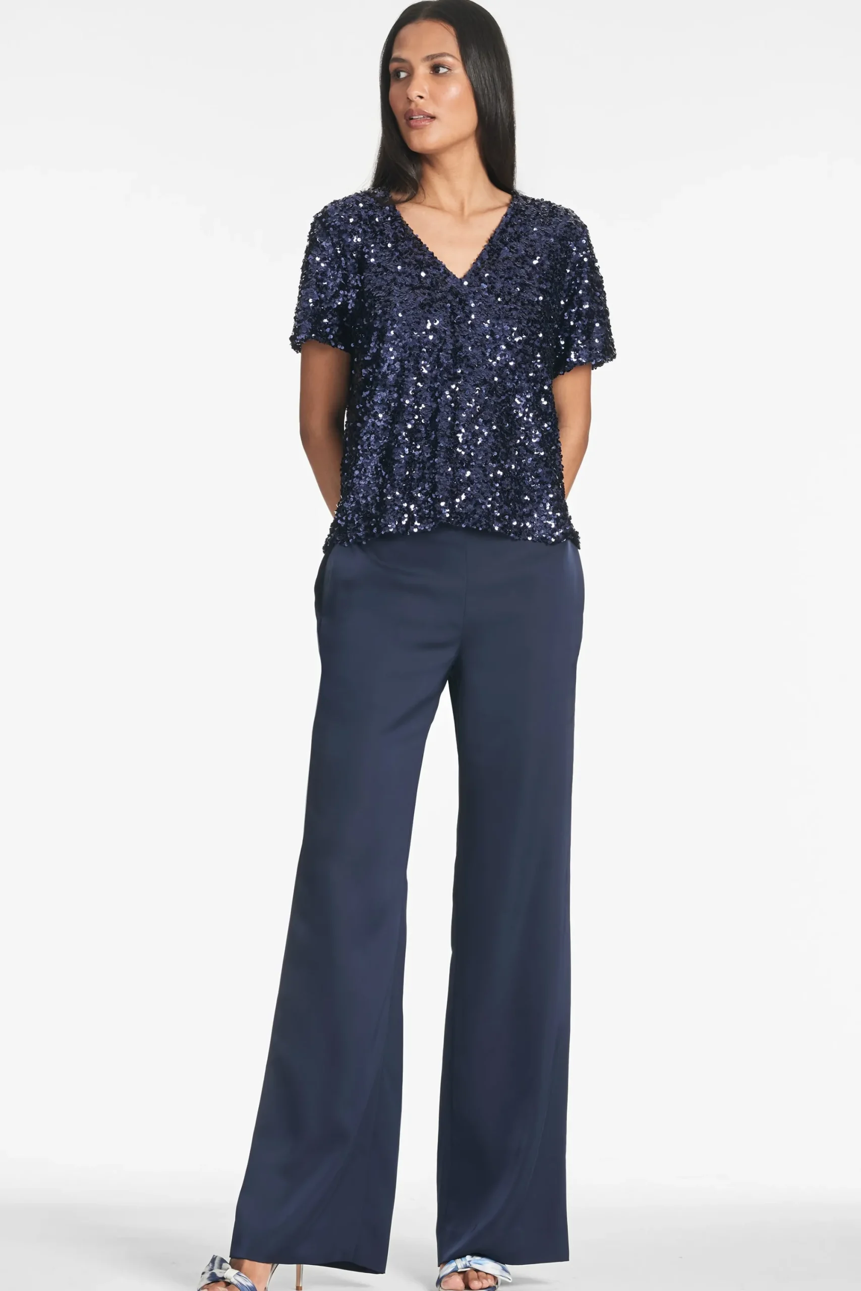 New Sachin & Babi Alli Pant - Midnight