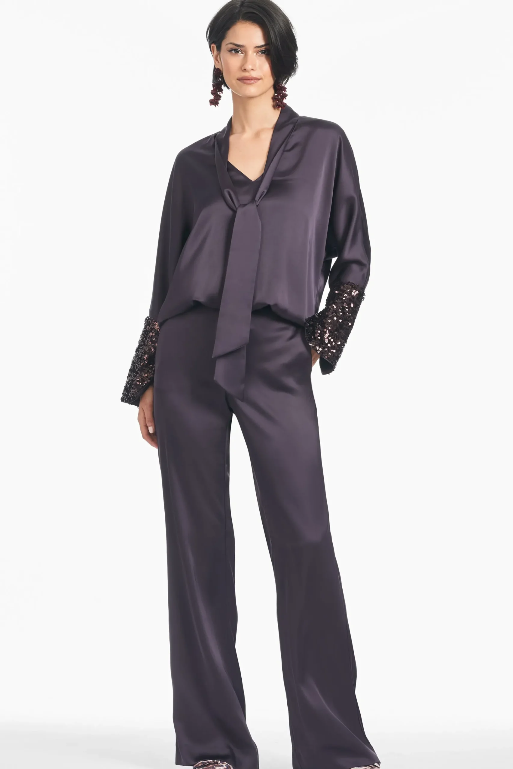 Hot Sachin & Babi Alli Pant - Plum