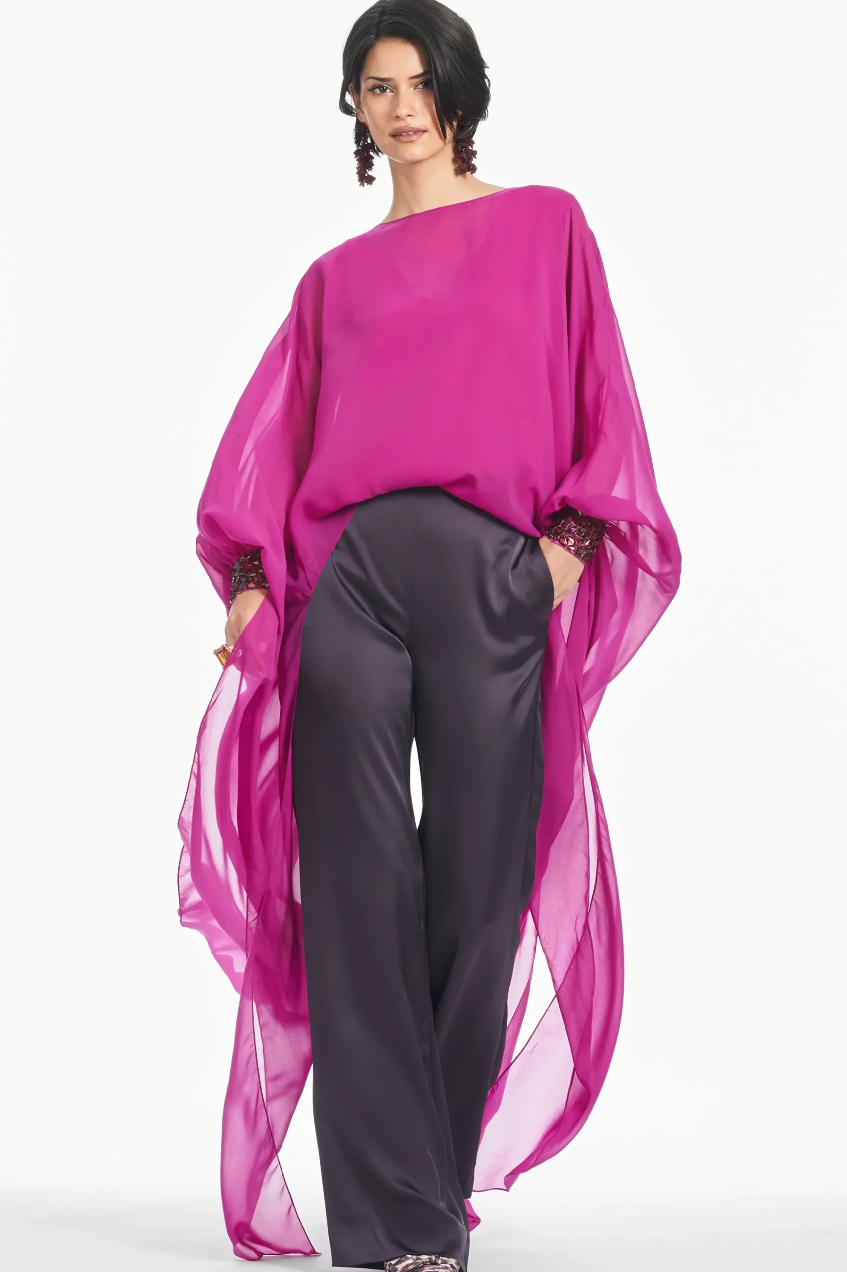 Hot Sachin & Babi Alli Pant - Plum