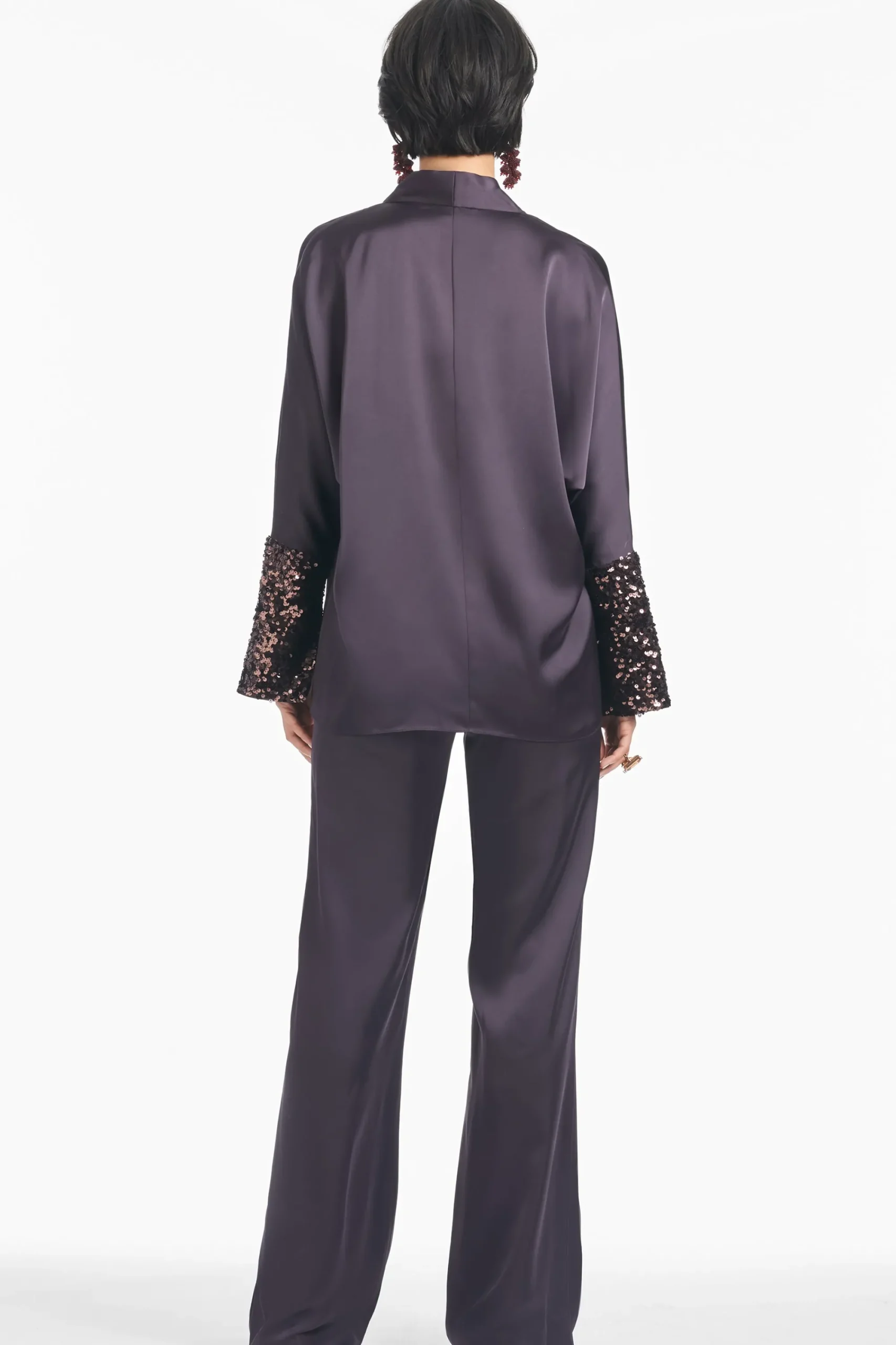 Hot Sachin & Babi Alli Pant - Plum