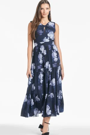 Outlet Sachin & Babi Anaisha Dress - Midnight Glacial Rose Midnightglacialrose