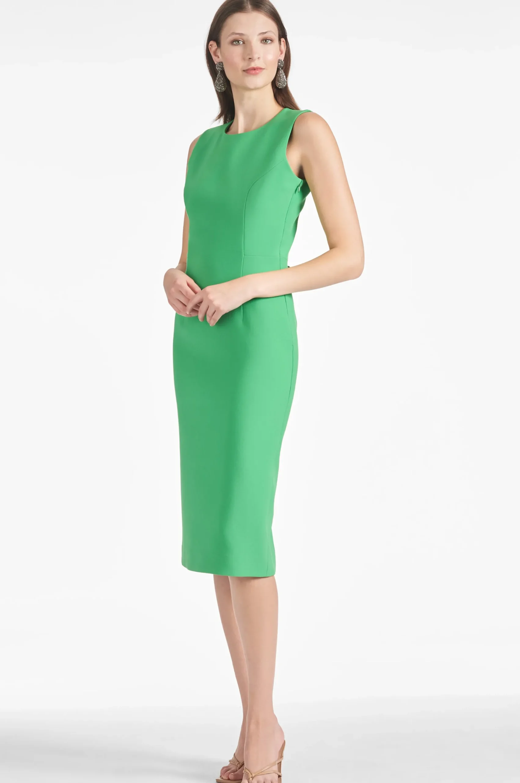New Sachin & Babi Anna Dress - Parrot Green Parrotgreen