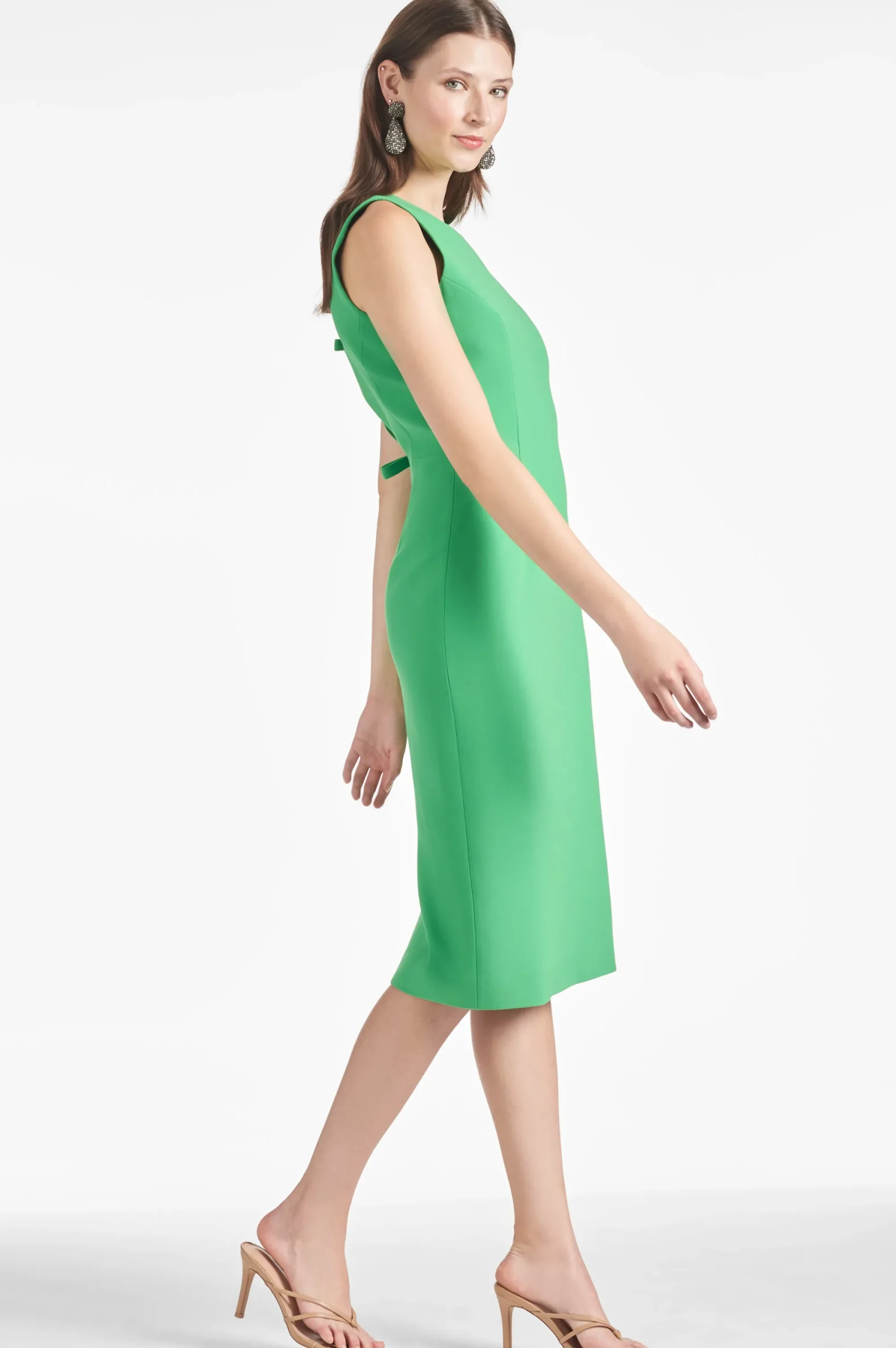 New Sachin & Babi Anna Dress - Parrot Green Parrotgreen