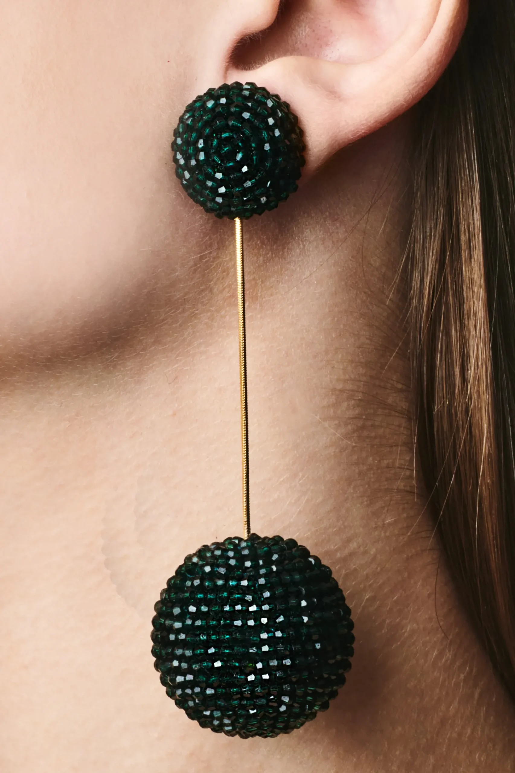 Flash Sale Sachin & Babi Aria Earrings - Faceted Beads Amber