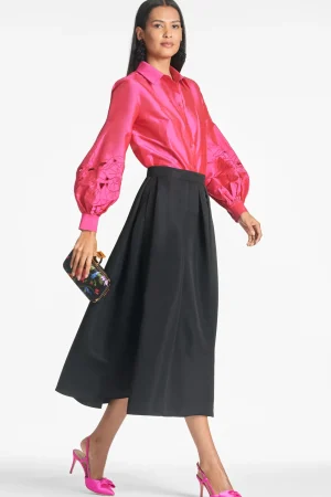 Shop Sachin & Babi Astor Top - Fuchsia