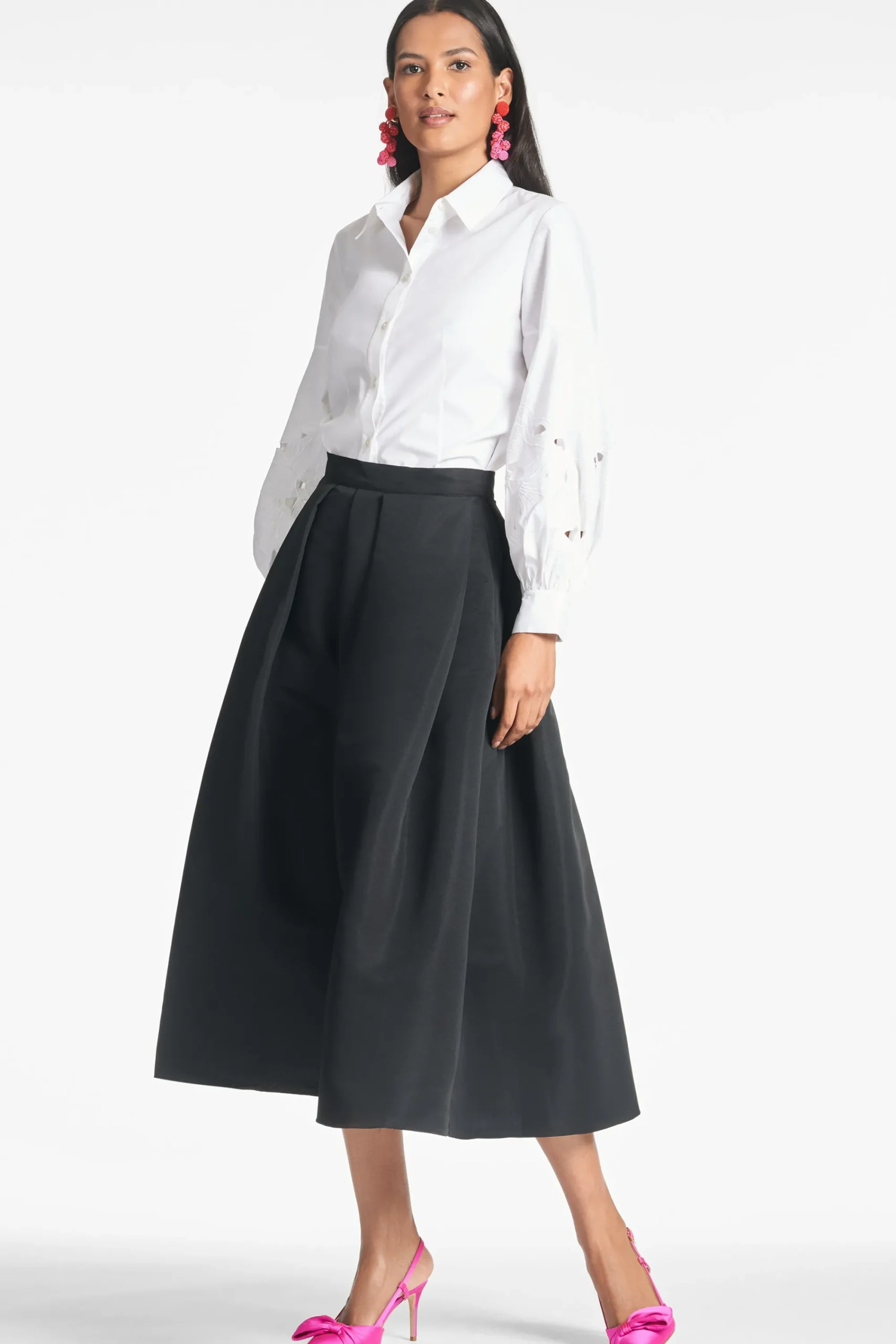 Discount Sachin & Babi Astor Top - White