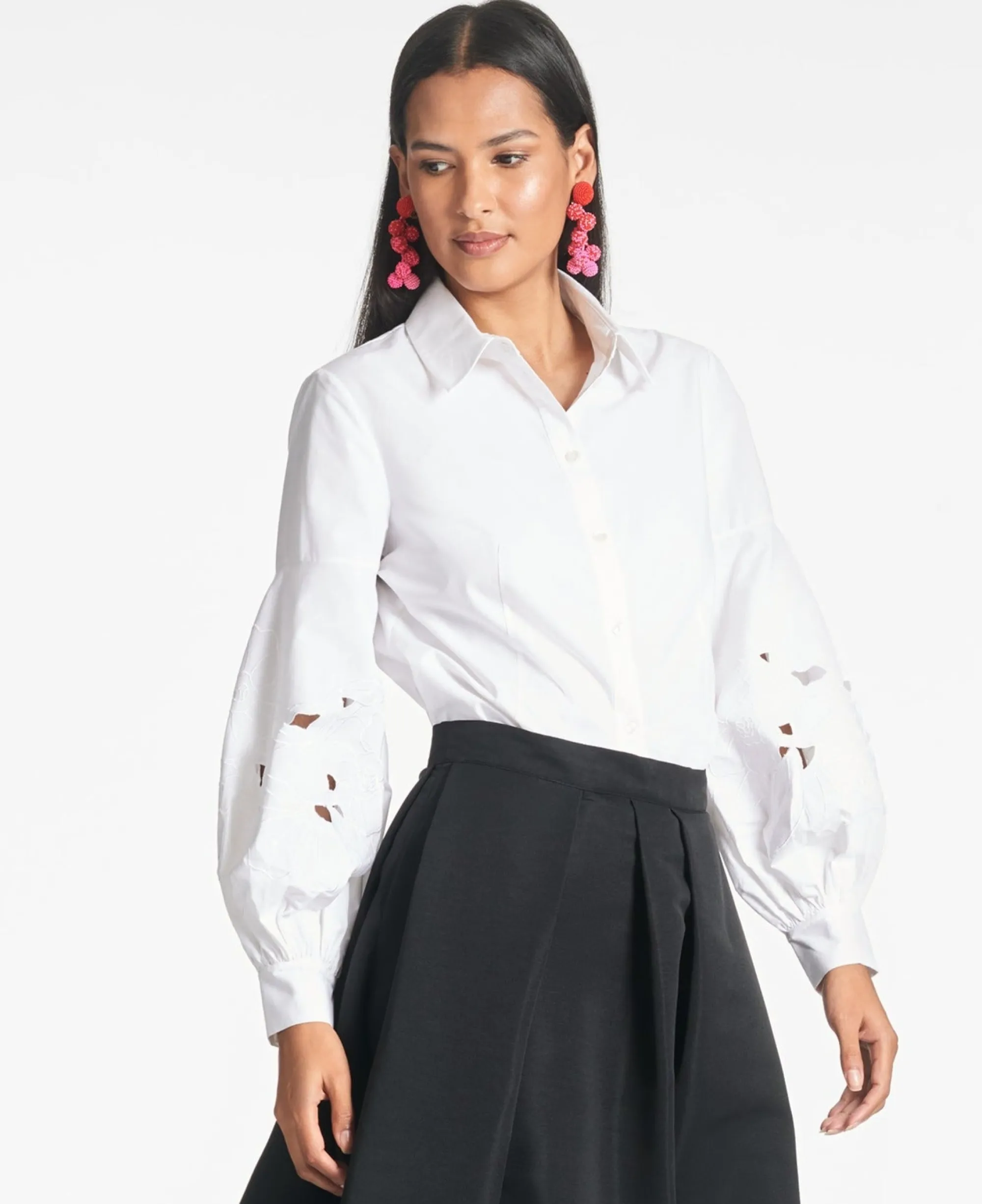 Discount Sachin & Babi Astor Top - White