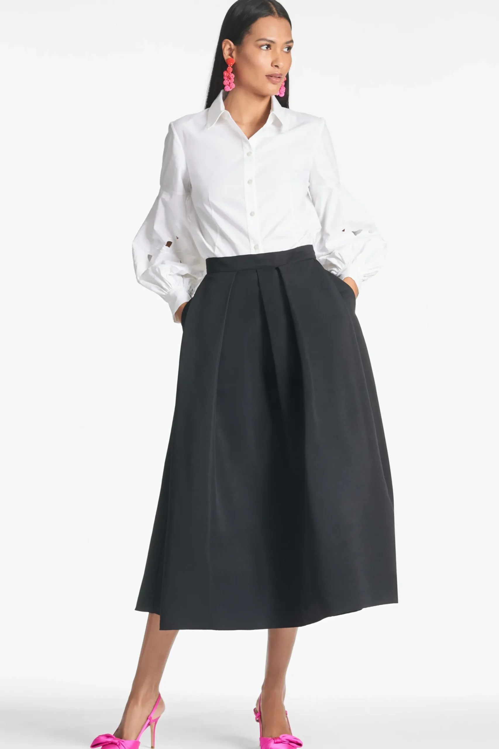 Discount Sachin & Babi Astor Top - White