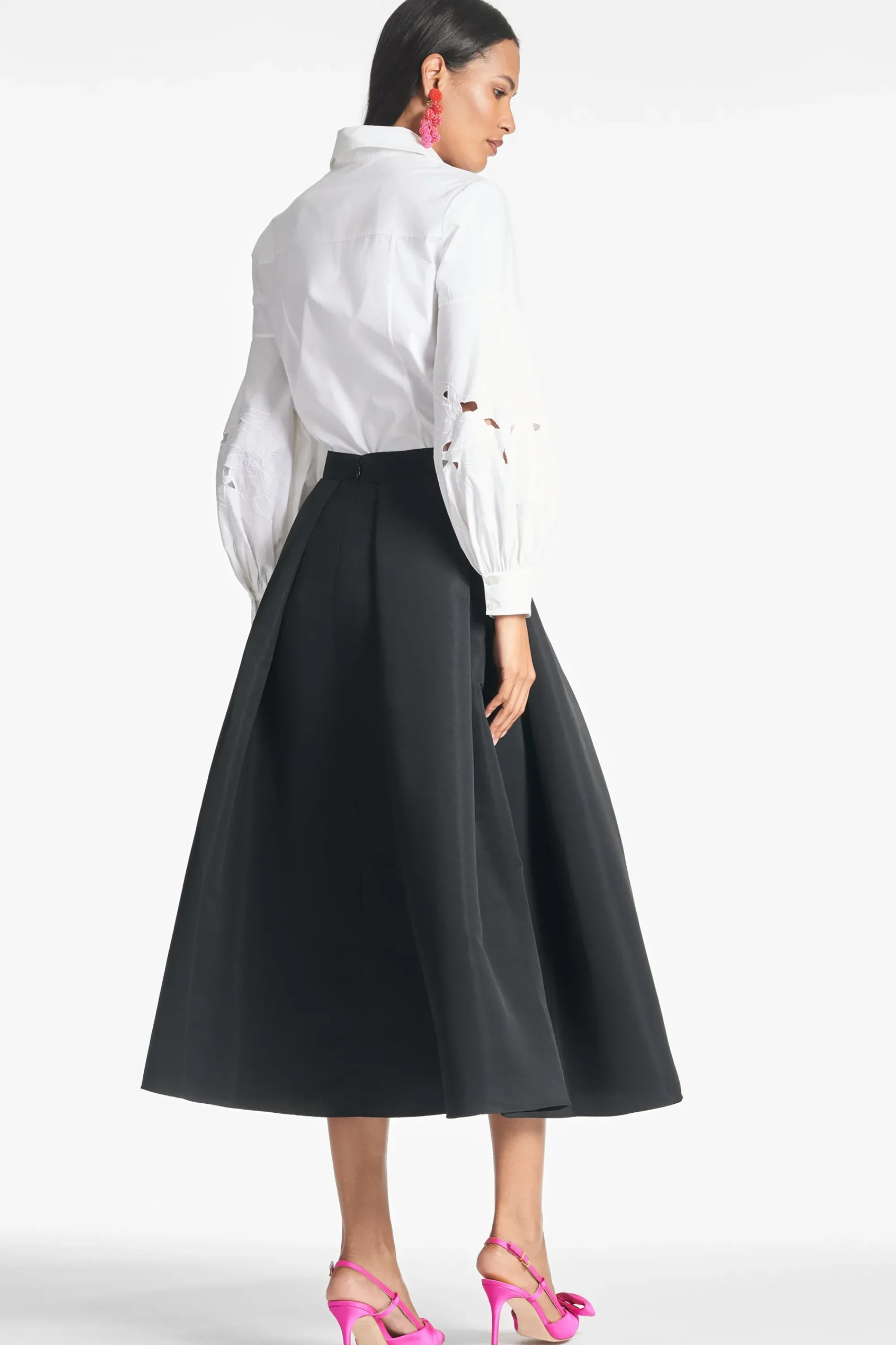 Discount Sachin & Babi Astor Top - White