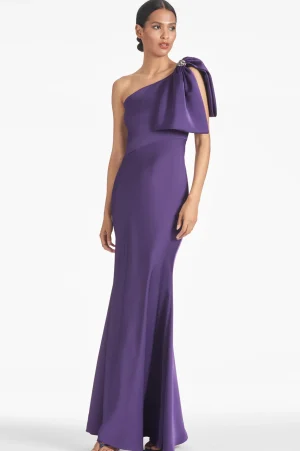 Online Sachin & Babi Aubrey Gown - Amethyst