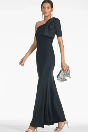 Cheap Sachin & Babi Aubrey Gown - Black