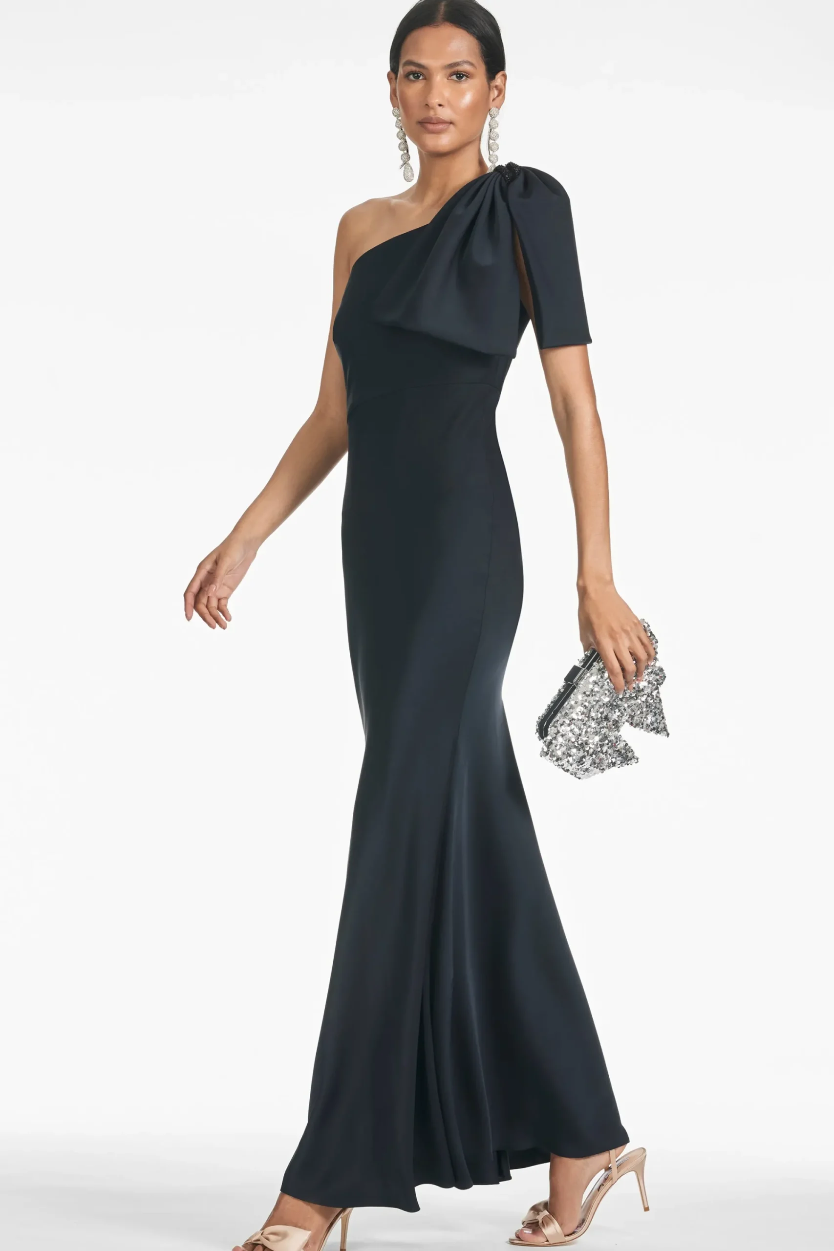Cheap Sachin & Babi Aubrey Gown - Black