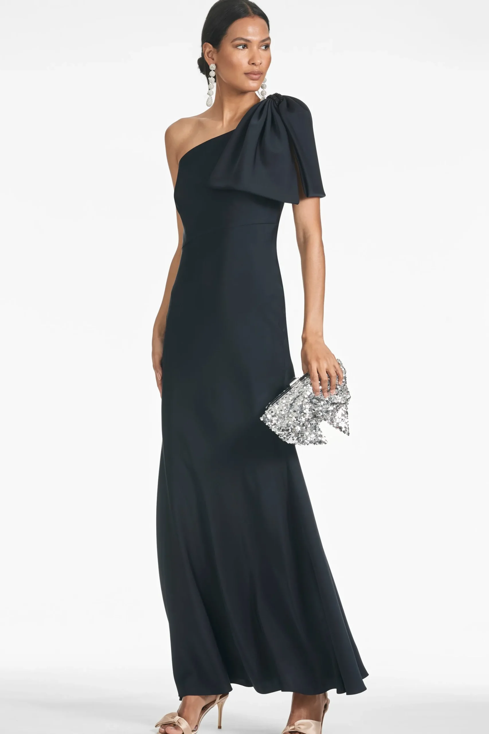 Cheap Sachin & Babi Aubrey Gown - Black