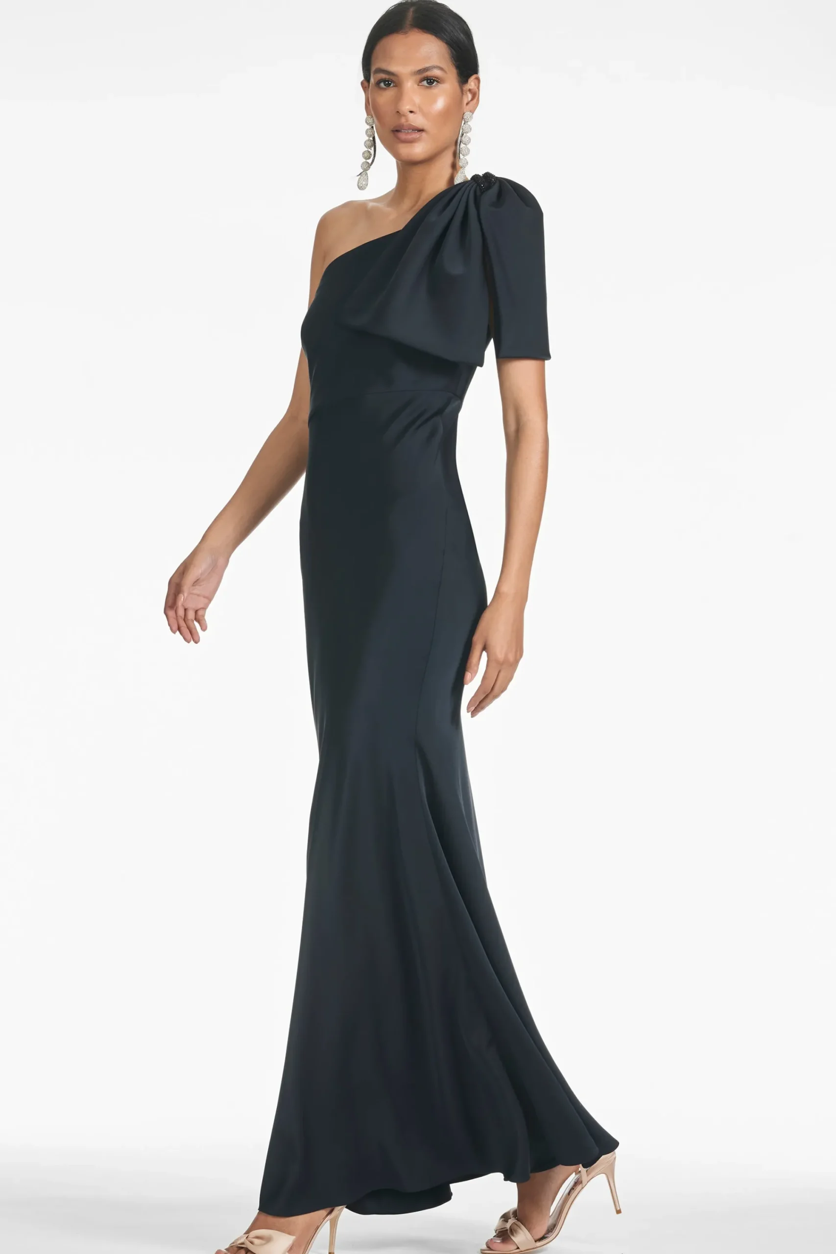 Cheap Sachin & Babi Aubrey Gown - Black
