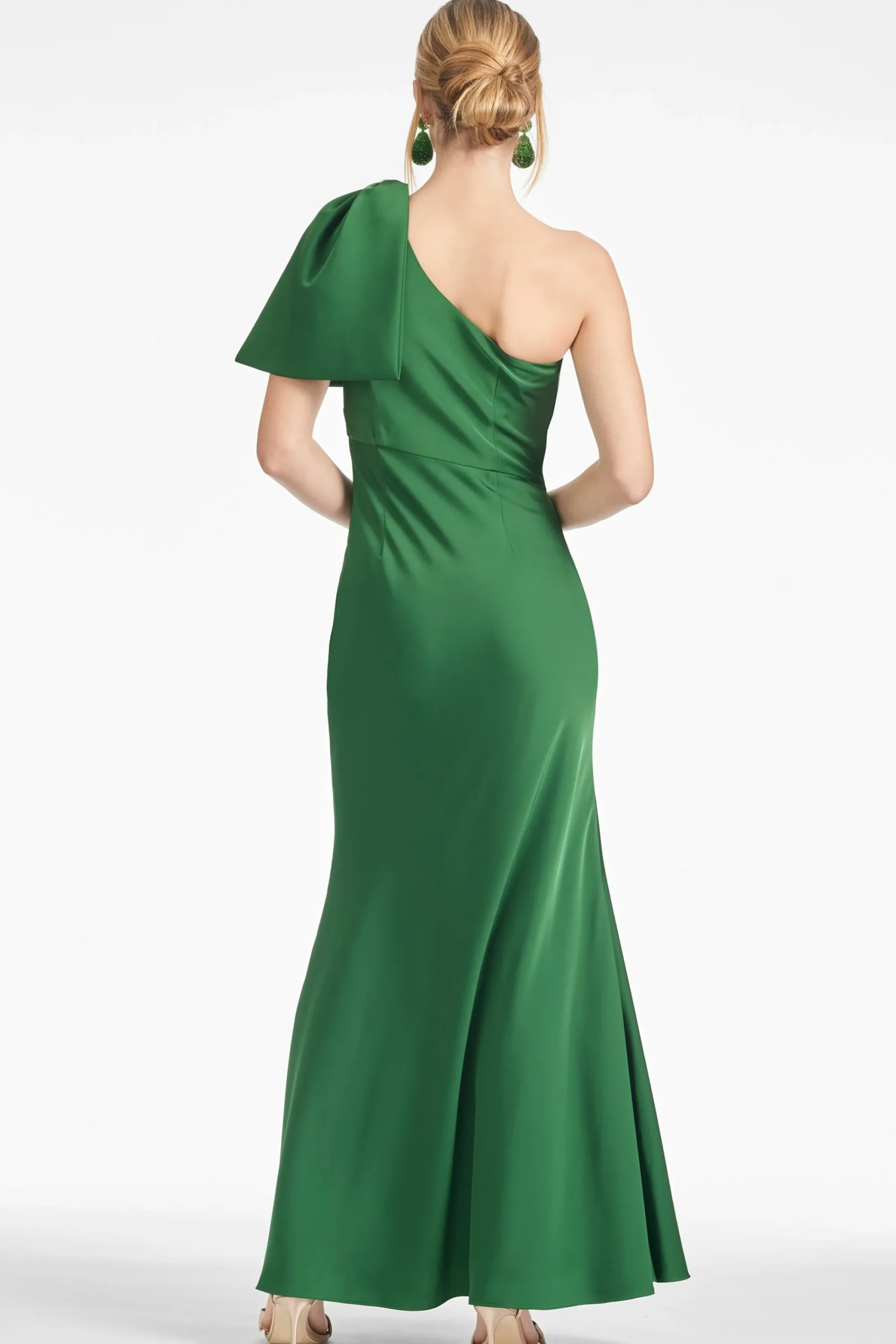 Outlet Sachin & Babi Aubrey Gown - Emerald