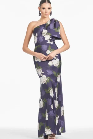 Flash Sale Sachin & Babi Aubrey Gown - Twilight Blooms Twilightblooms