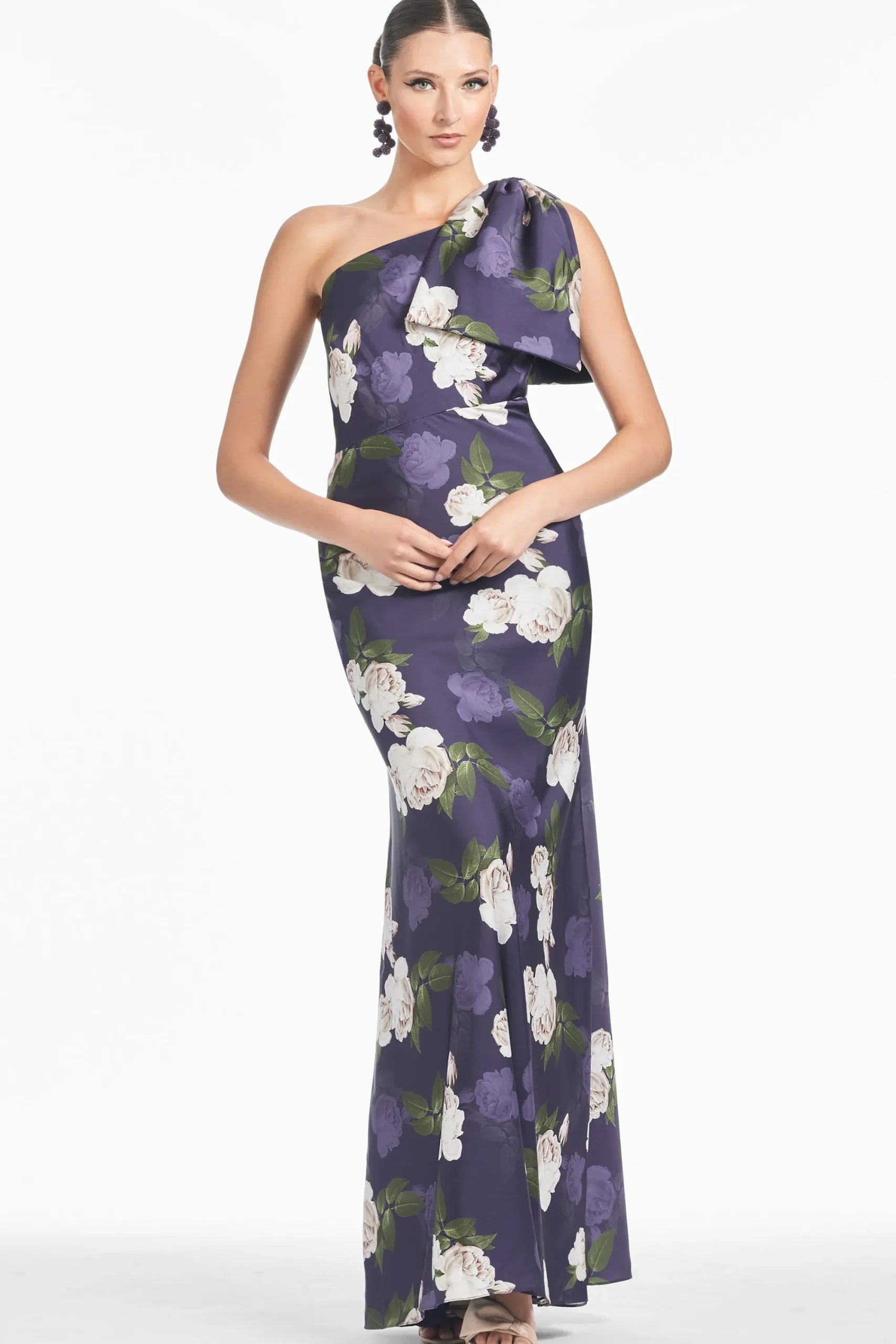 Flash Sale Sachin & Babi Aubrey Gown - Twilight Blooms Twilightblooms