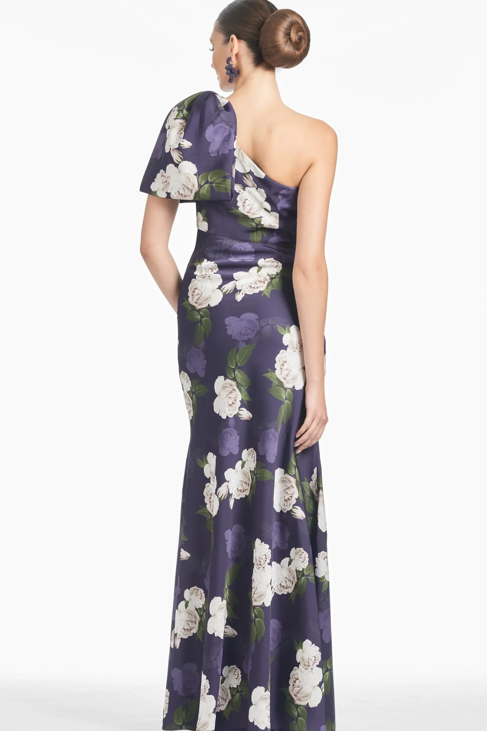 Flash Sale Sachin & Babi Aubrey Gown - Twilight Blooms Twilightblooms