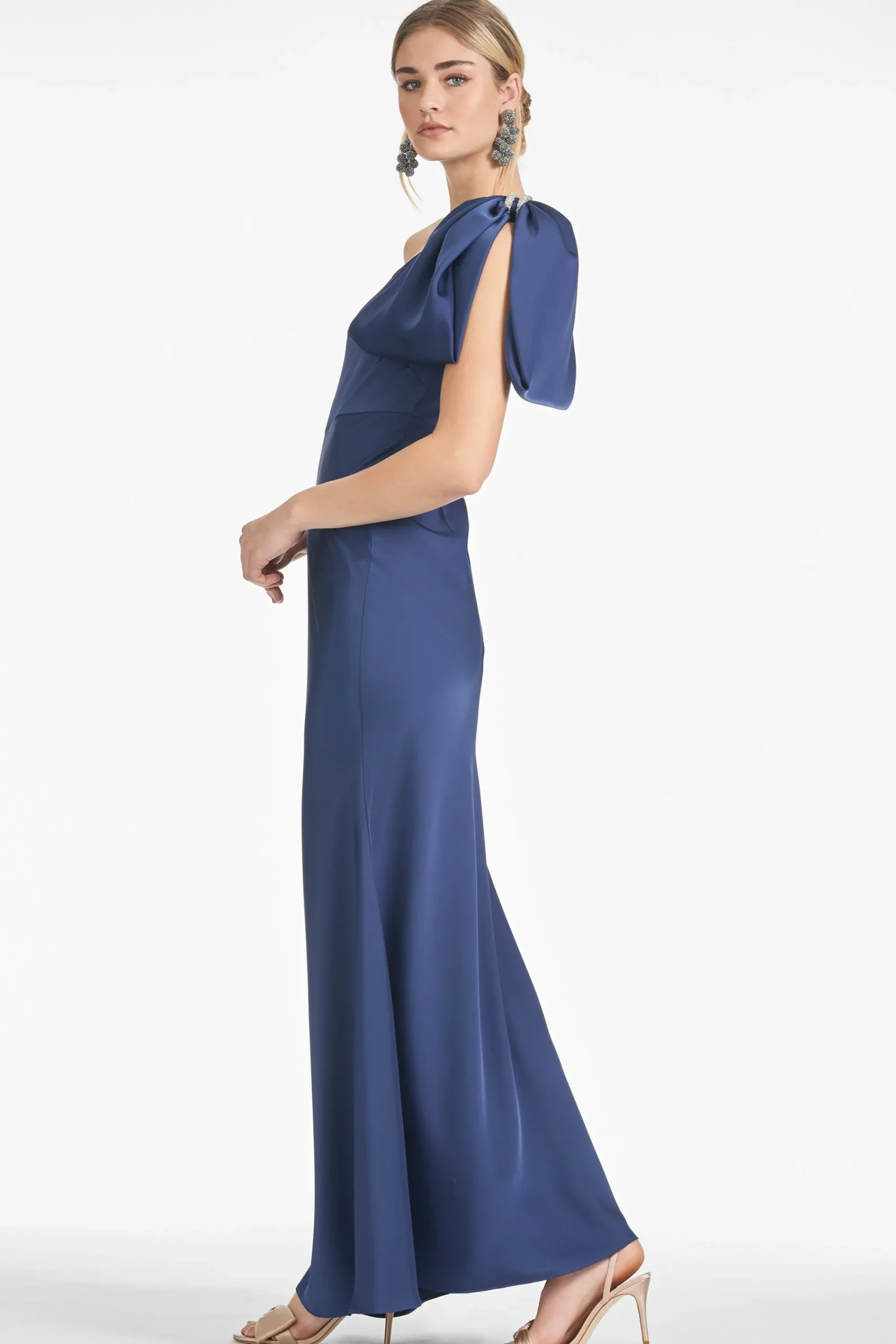 Best Sale Sachin & Babi Aubrey Gown - Washed Indigo Washedindigo