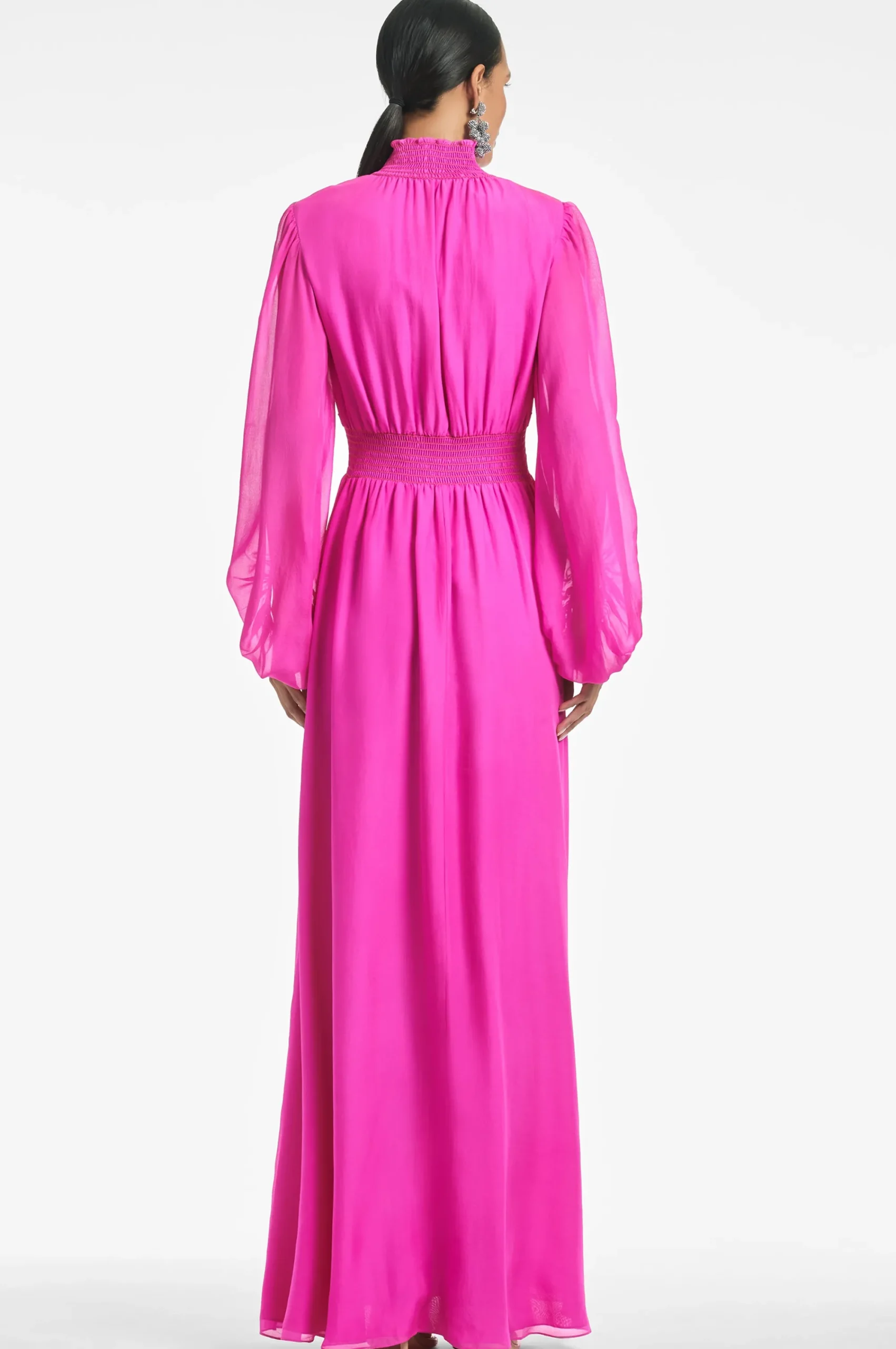 Flash Sale Sachin & Babi Beatrix Gown - Fuchsia