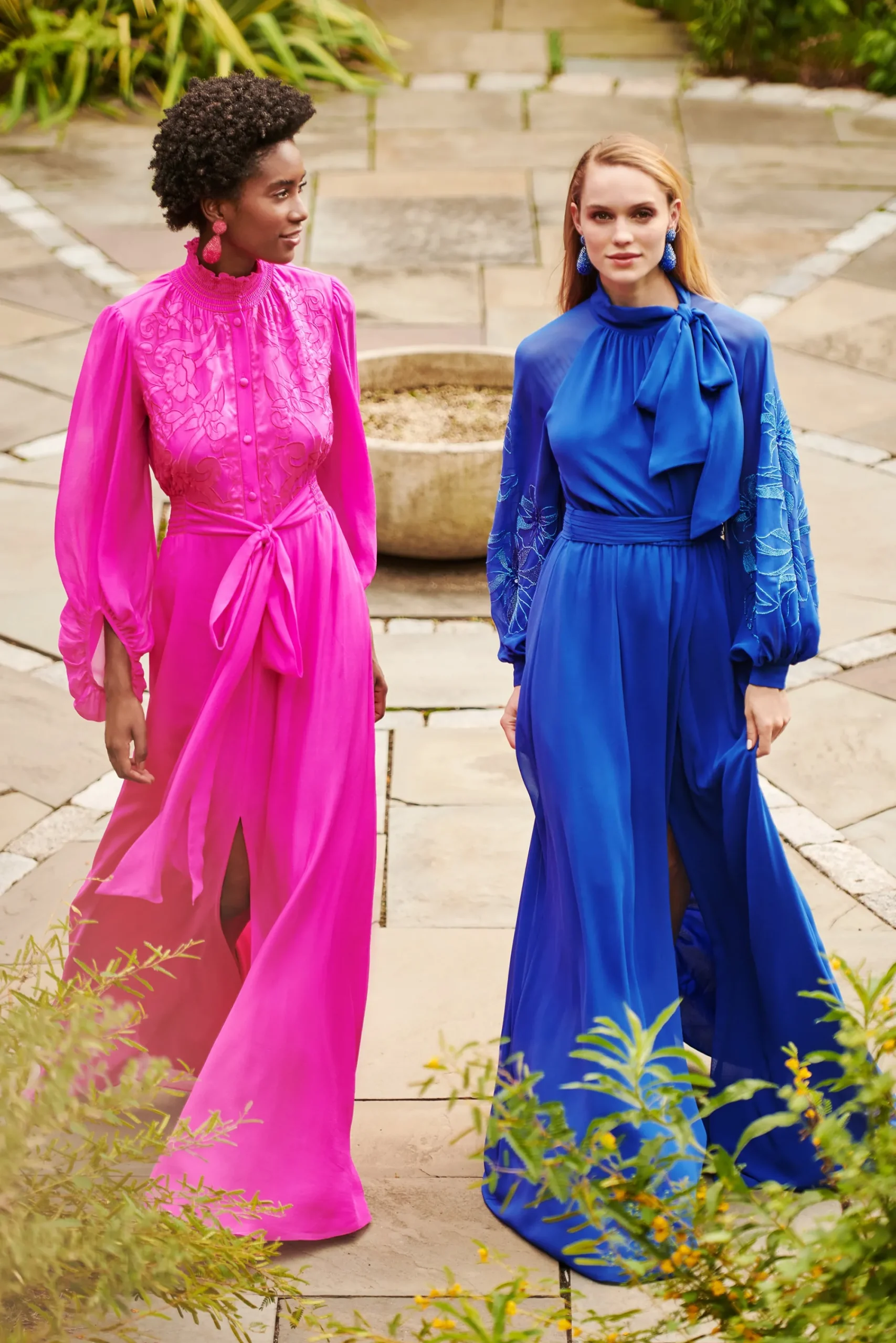 Flash Sale Sachin & Babi Beatrix Gown - Fuchsia