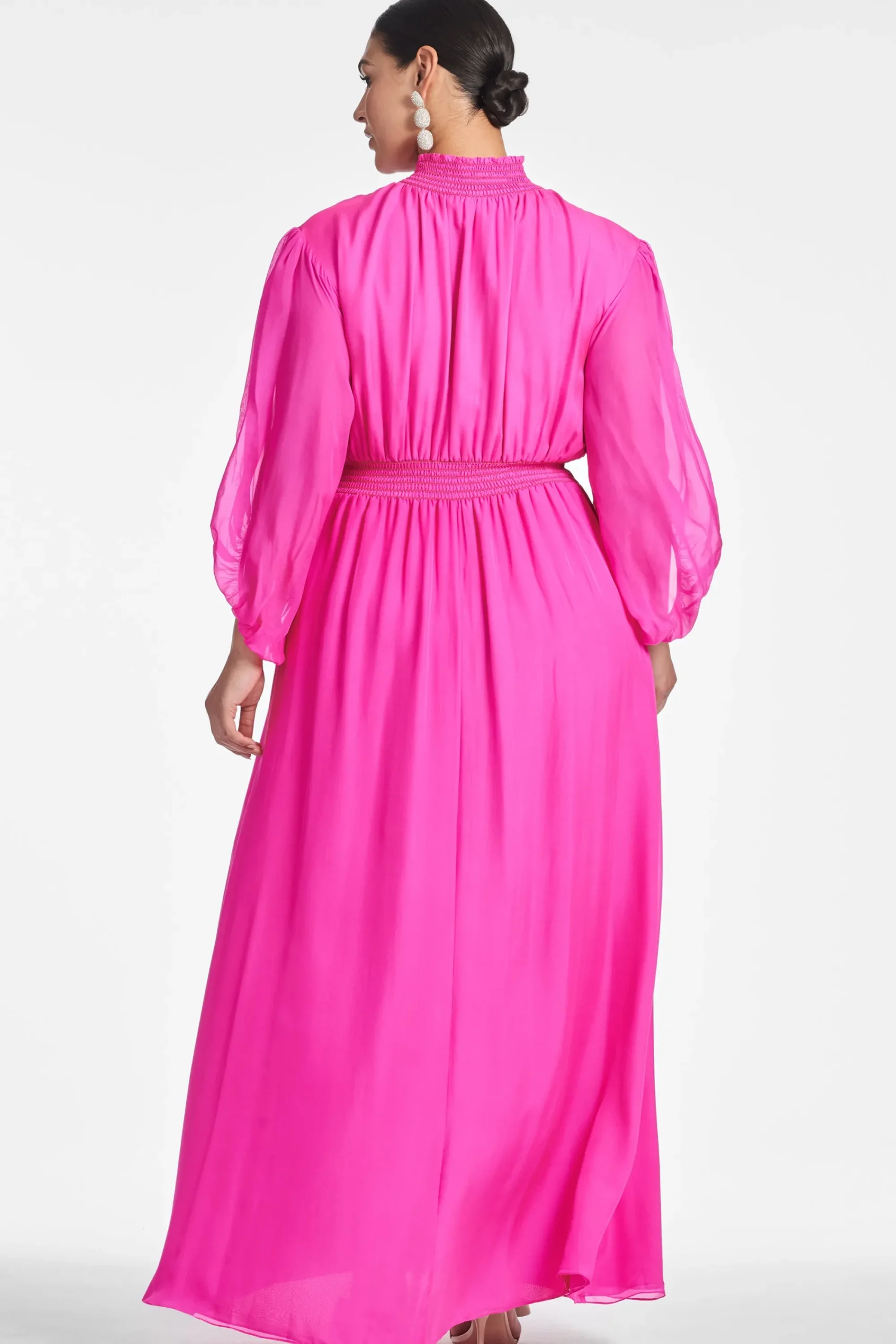 Flash Sale Sachin & Babi Beatrix Gown - Fuchsia