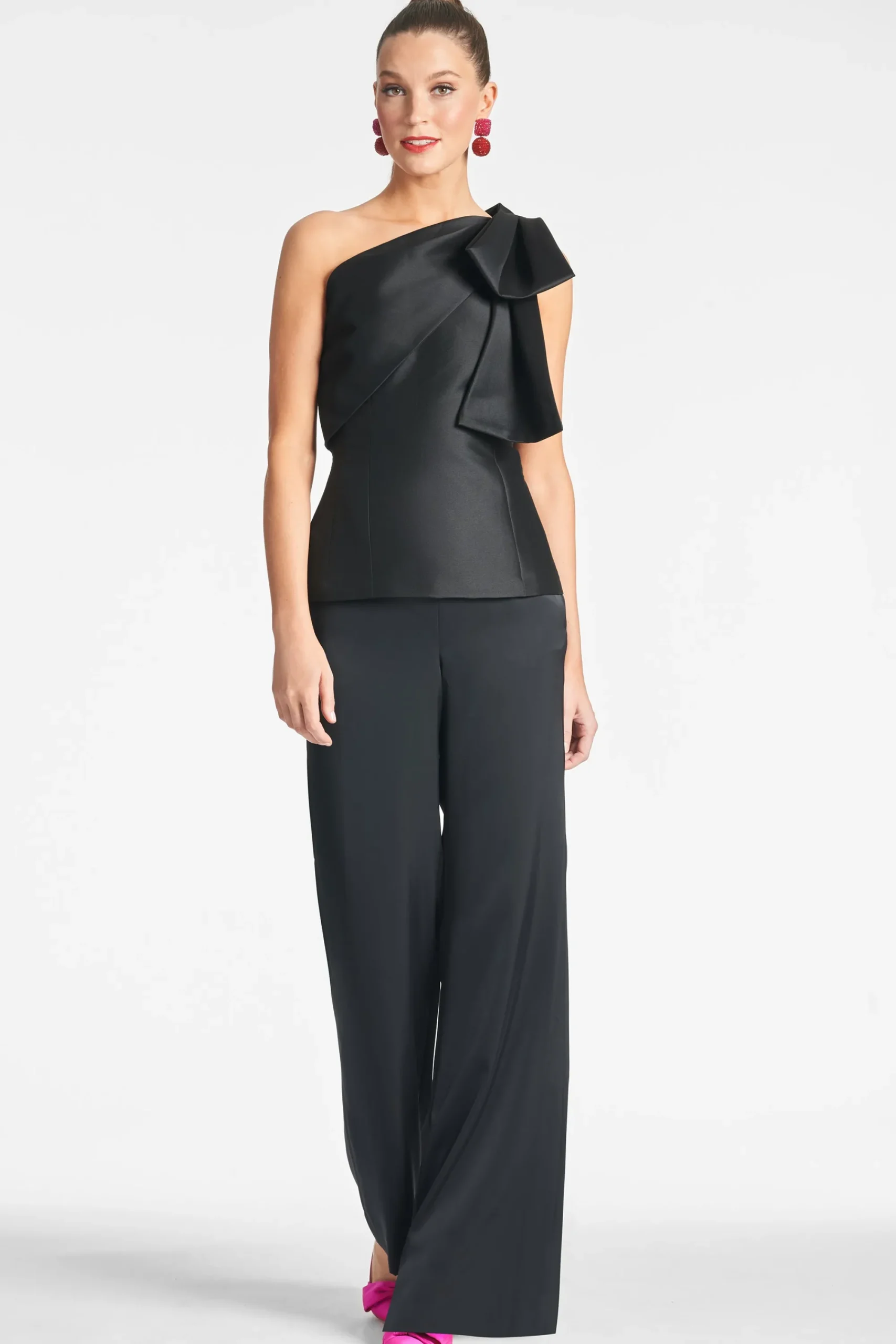 Clearance Sachin & Babi Bebe Top - Black