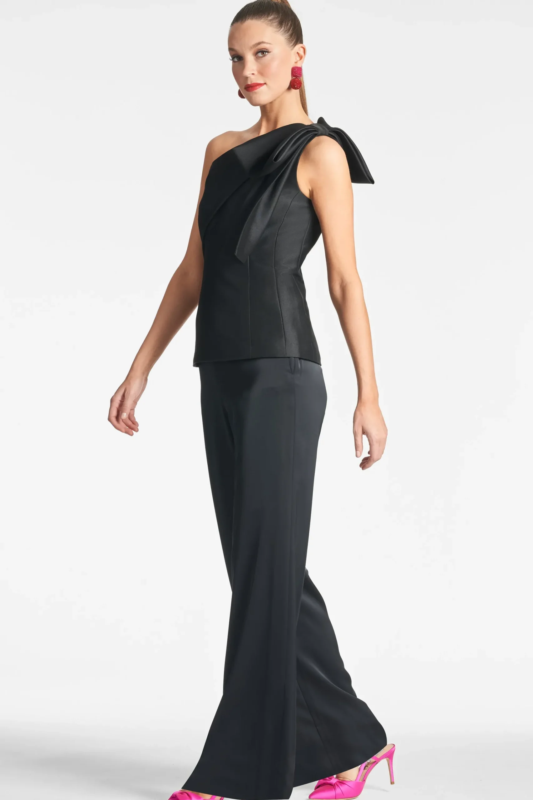 Clearance Sachin & Babi Bebe Top - Black