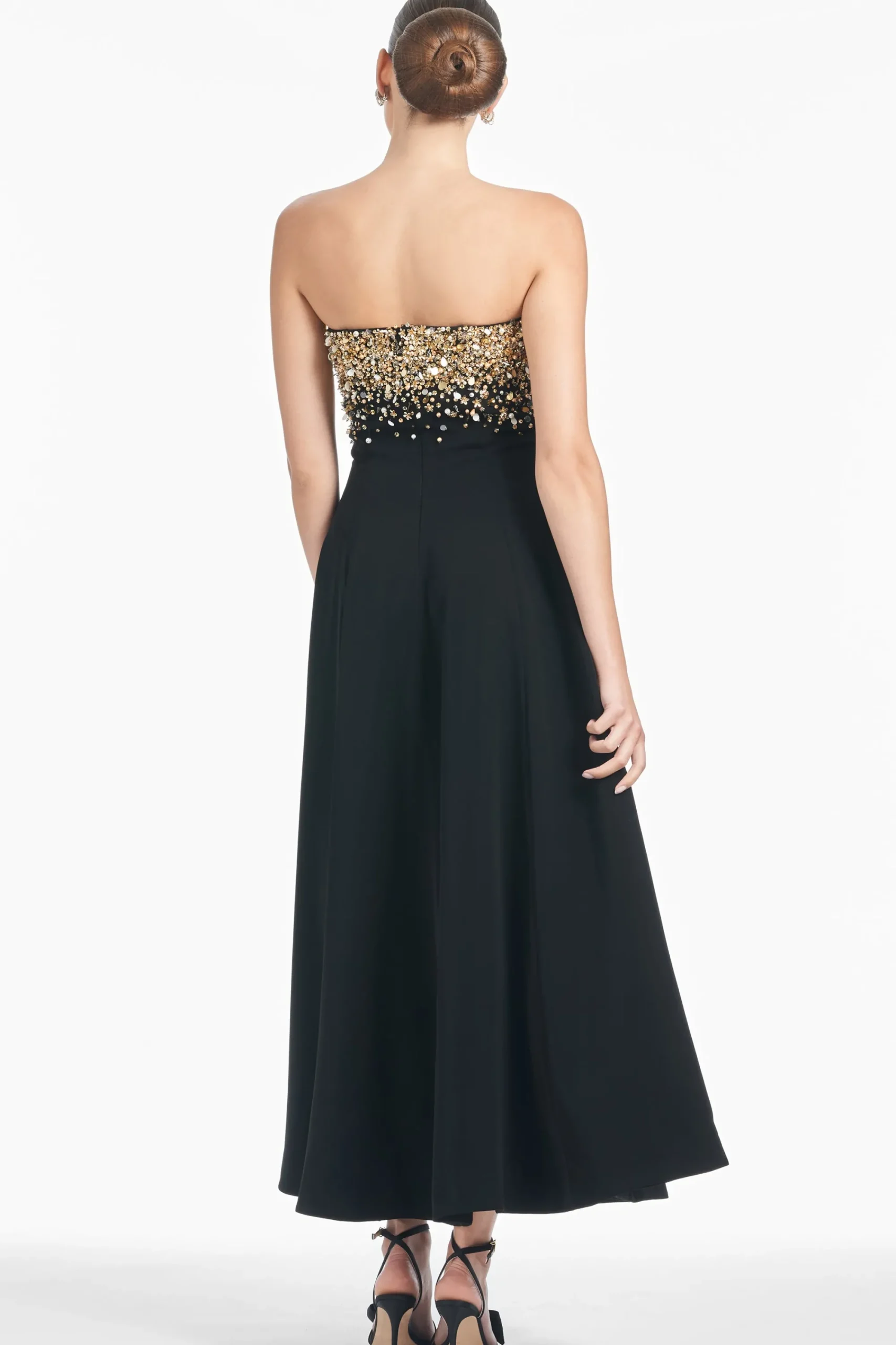 Sale Sachin & Babi Bettany Gown - Black
