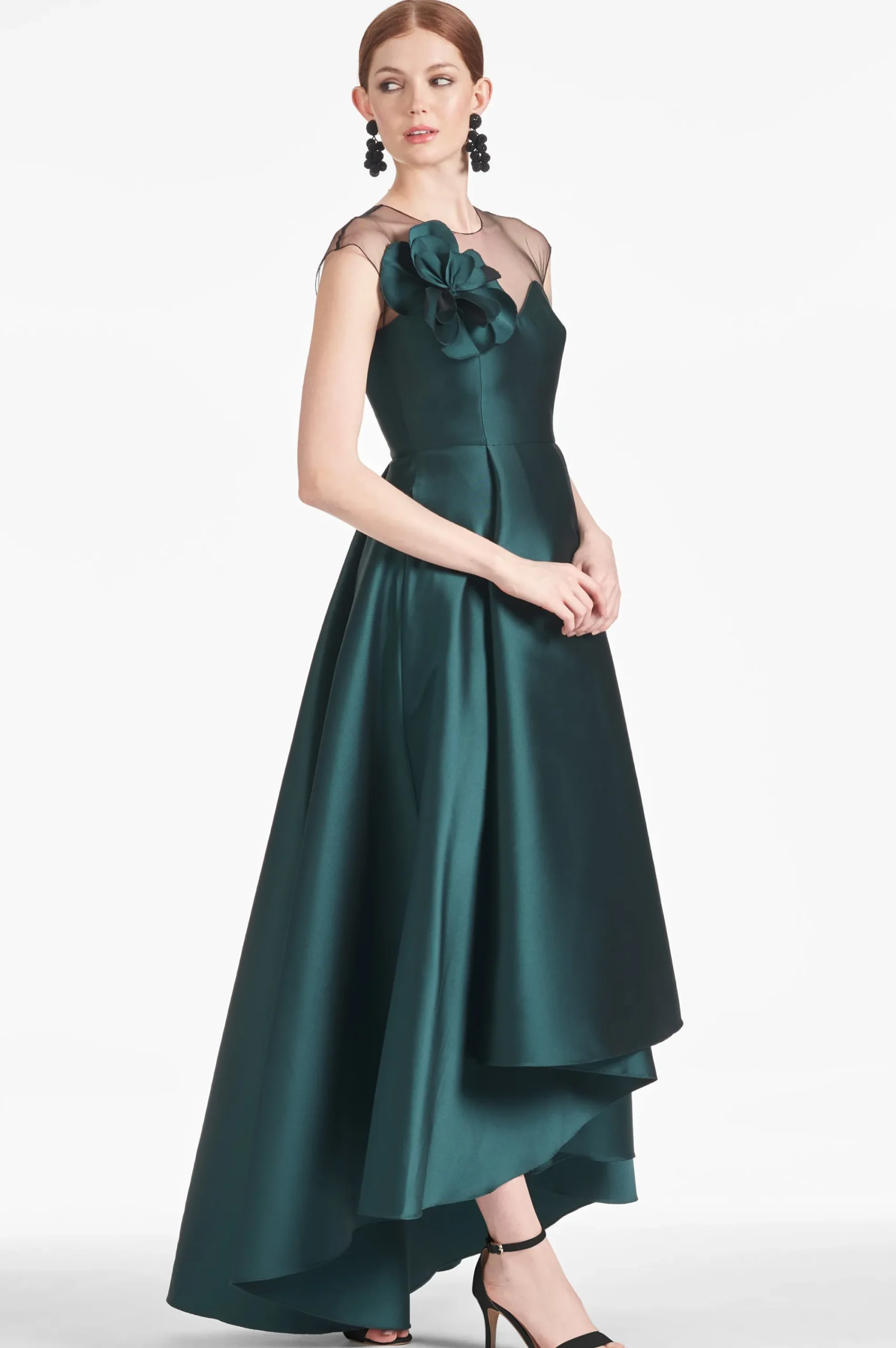 Best Sachin & Babi Blakely Gown - Forest Green Forestgreen
