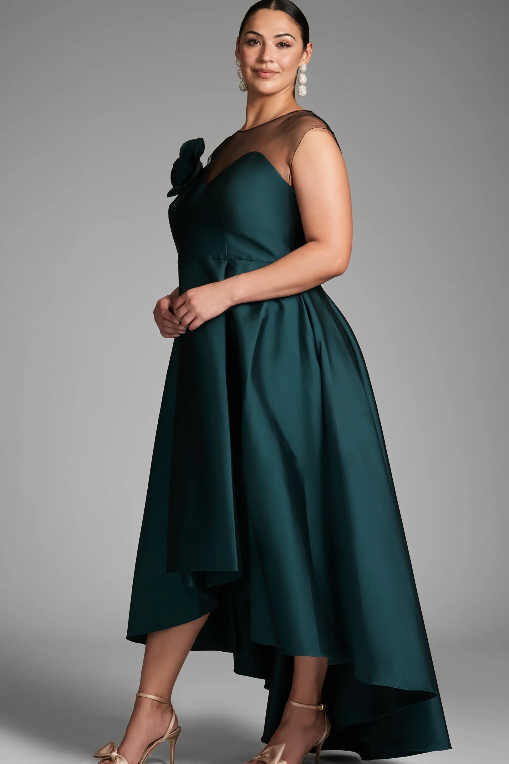 Best Sachin & Babi Blakely Gown - Forest Green Forestgreen