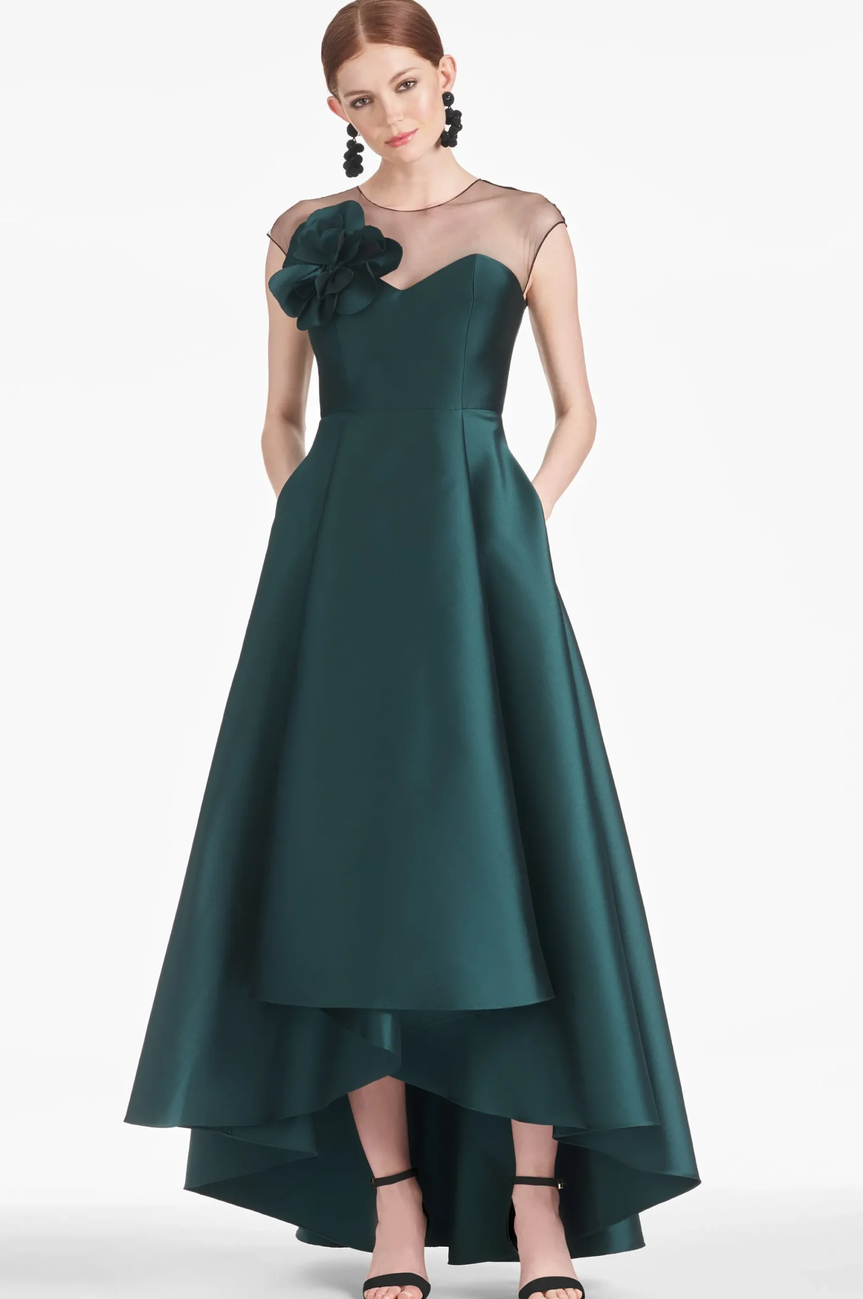 Best Sachin & Babi Blakely Gown - Forest Green Forestgreen