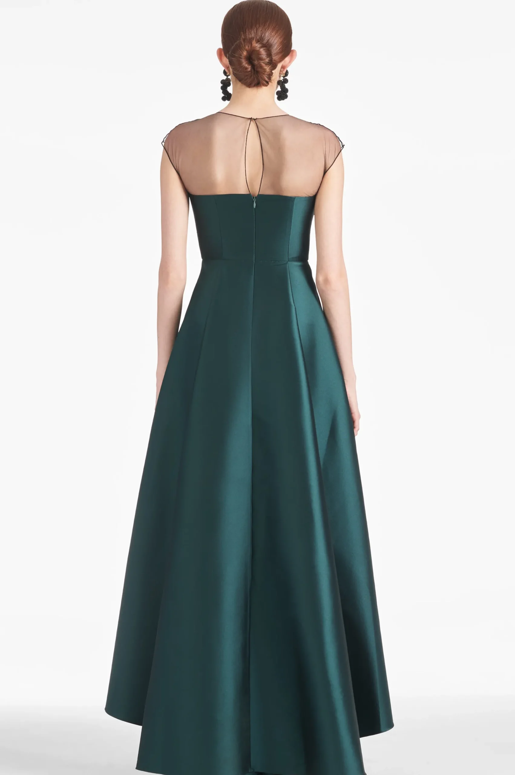 Best Sachin & Babi Blakely Gown - Forest Green Forestgreen