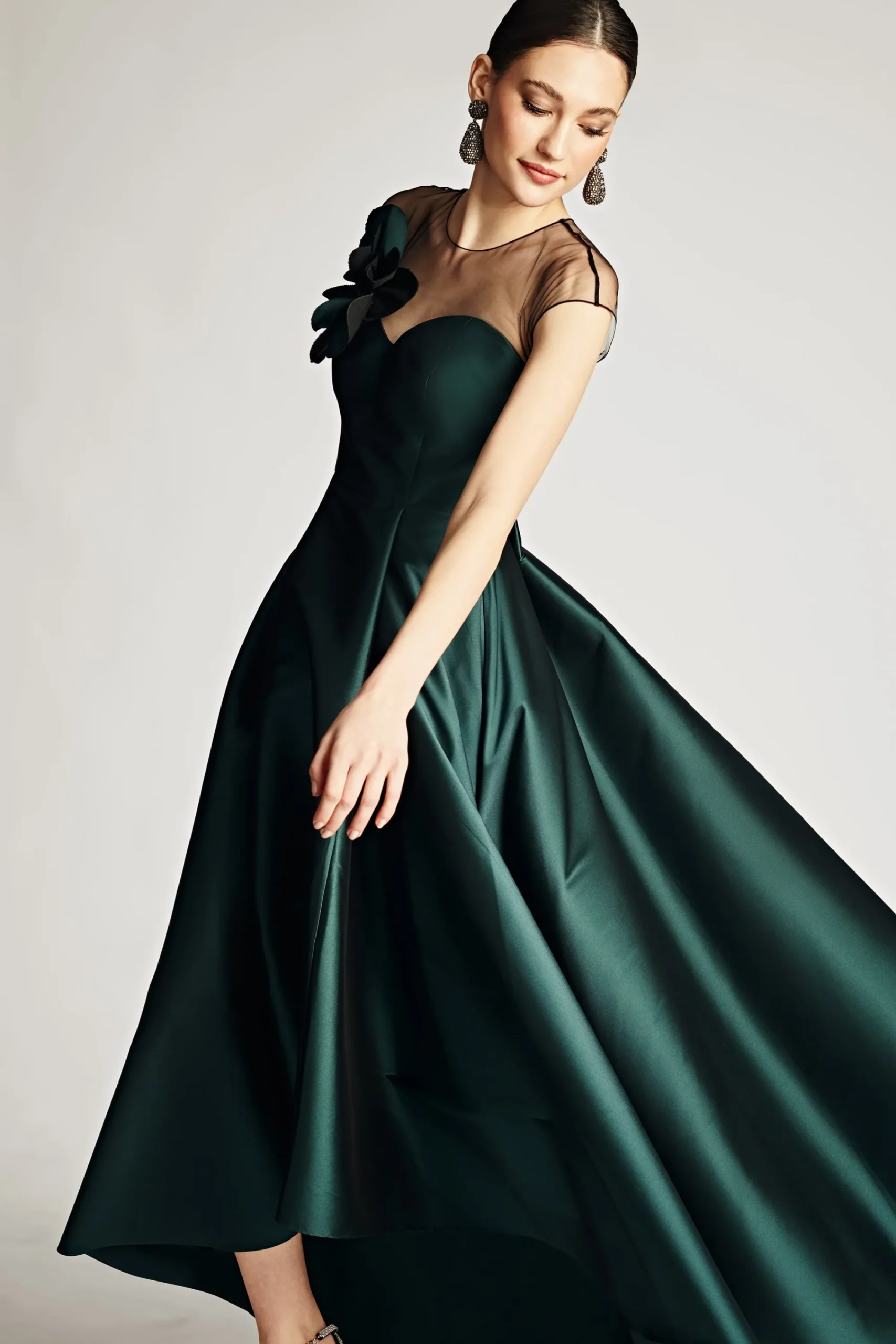 Best Sachin & Babi Blakely Gown - Forest Green Forestgreen