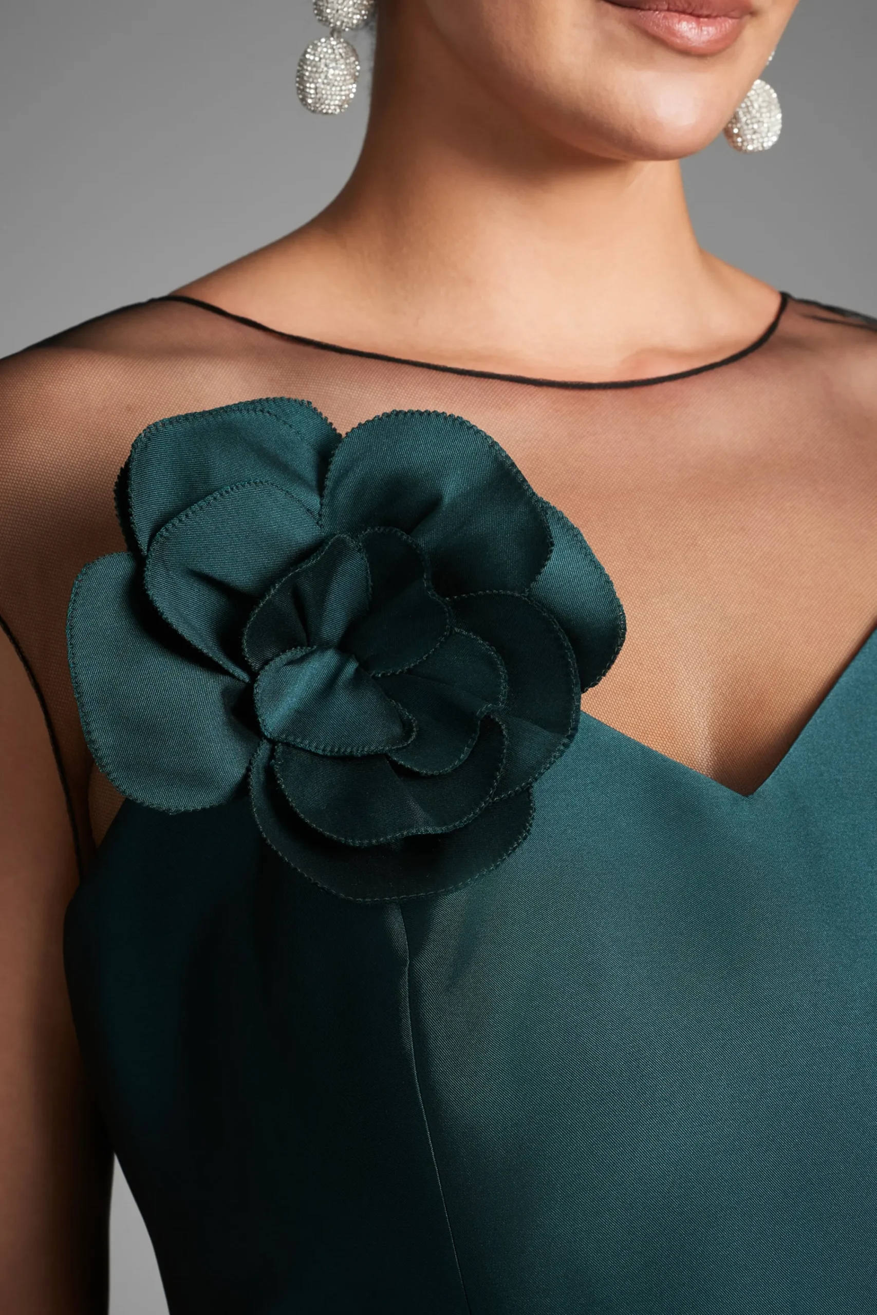 Best Sachin & Babi Blakely Gown - Forest Green Forestgreen