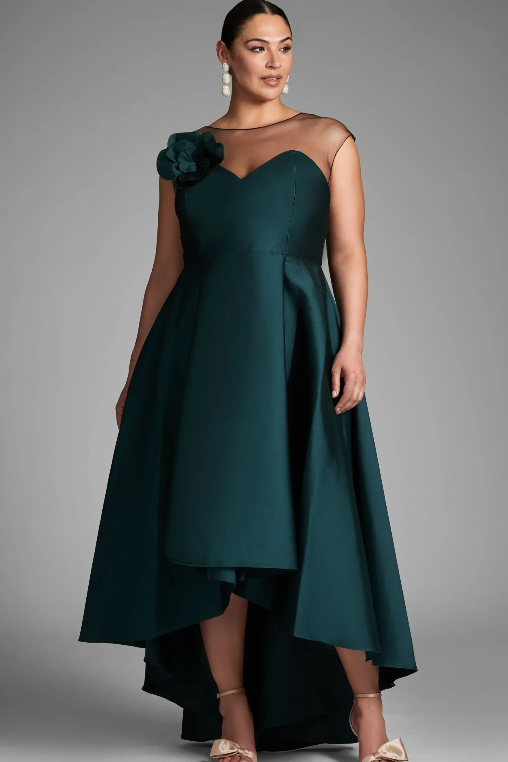Best Sachin & Babi Blakely Gown - Forest Green Forestgreen