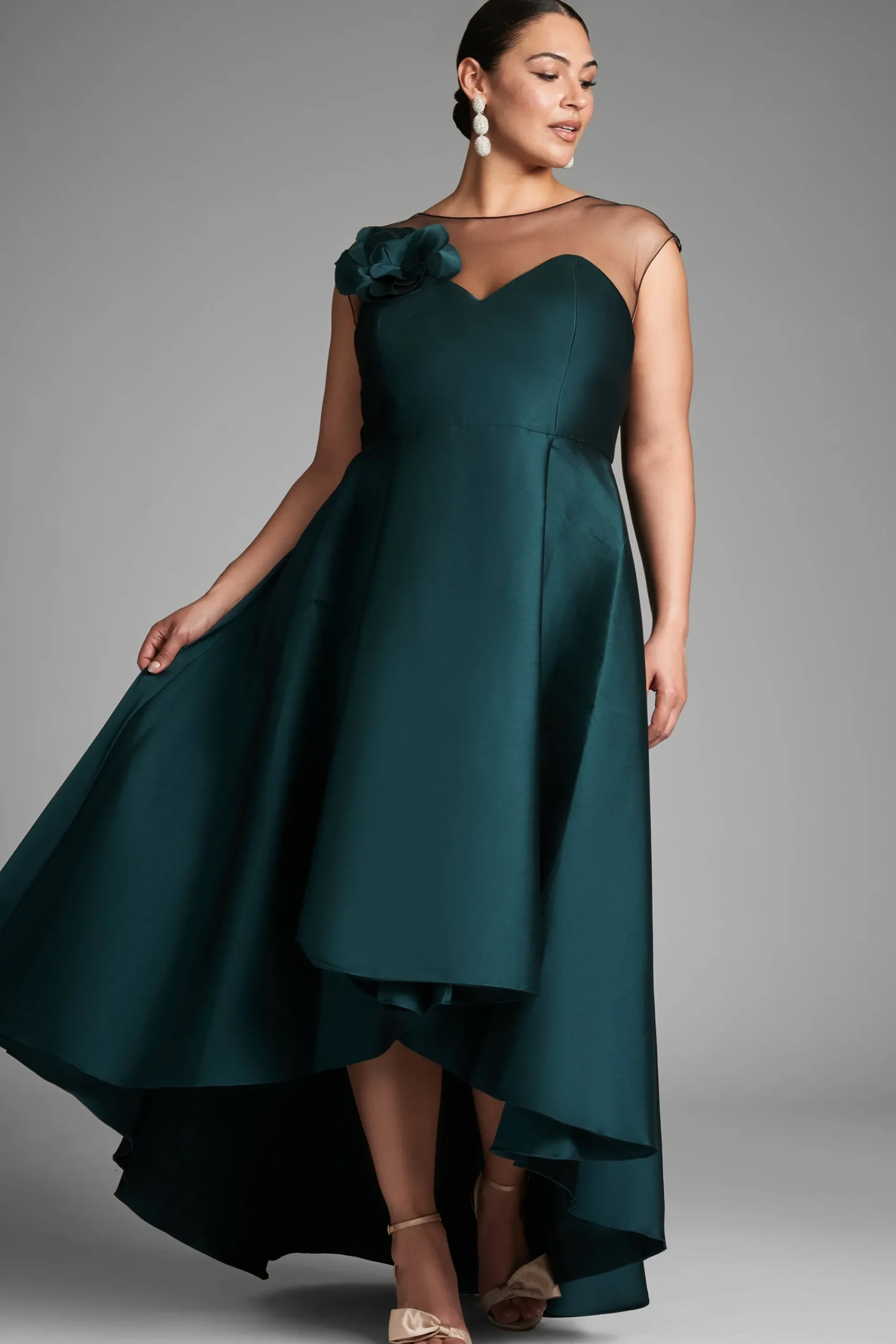 Best Sachin & Babi Blakely Gown - Forest Green Forestgreen