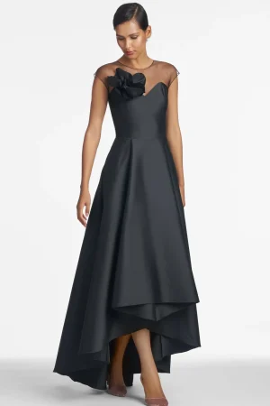Discount Sachin & Babi Blakely Gown - Jet