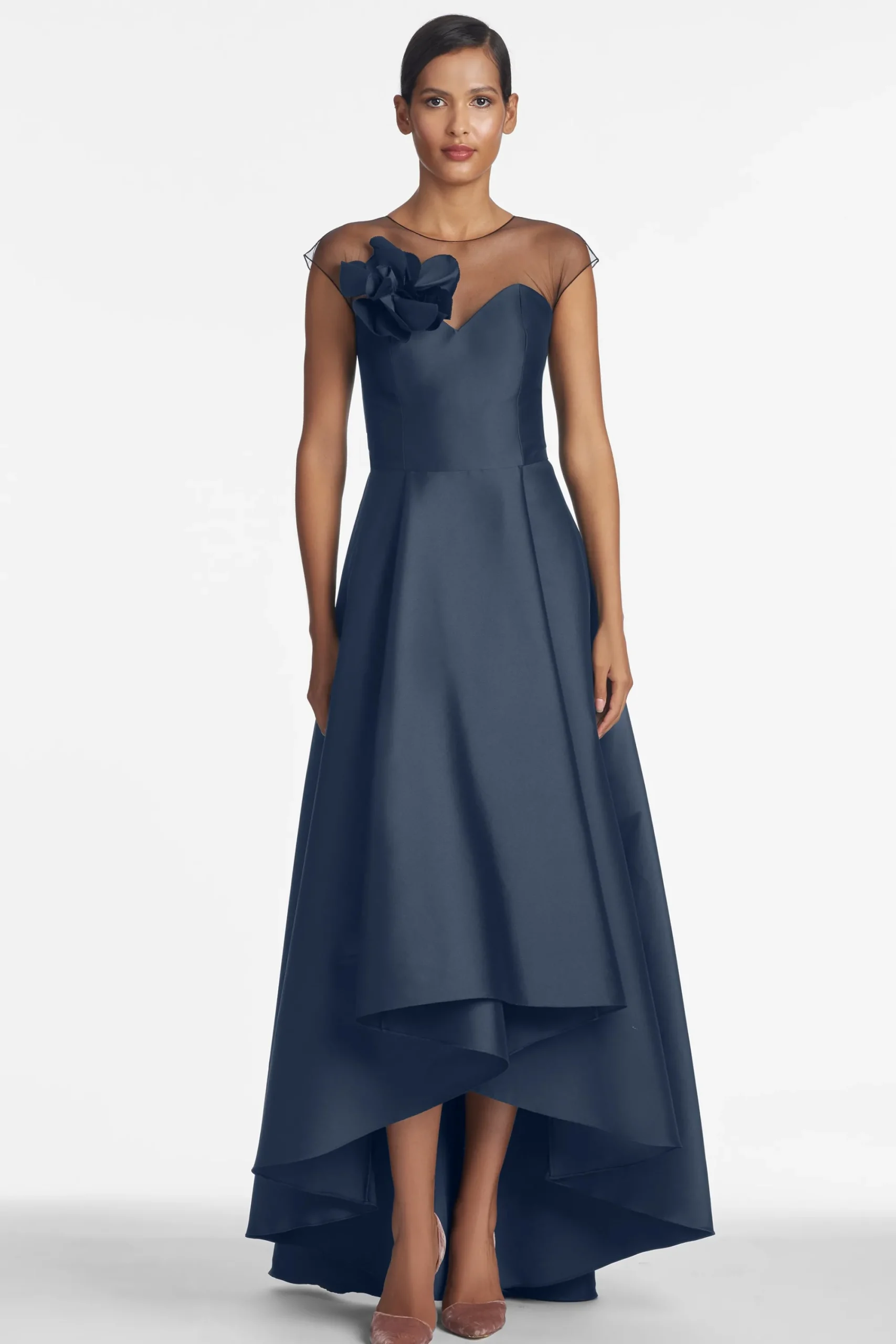 Shop Sachin & Babi Blakely Gown - Navy