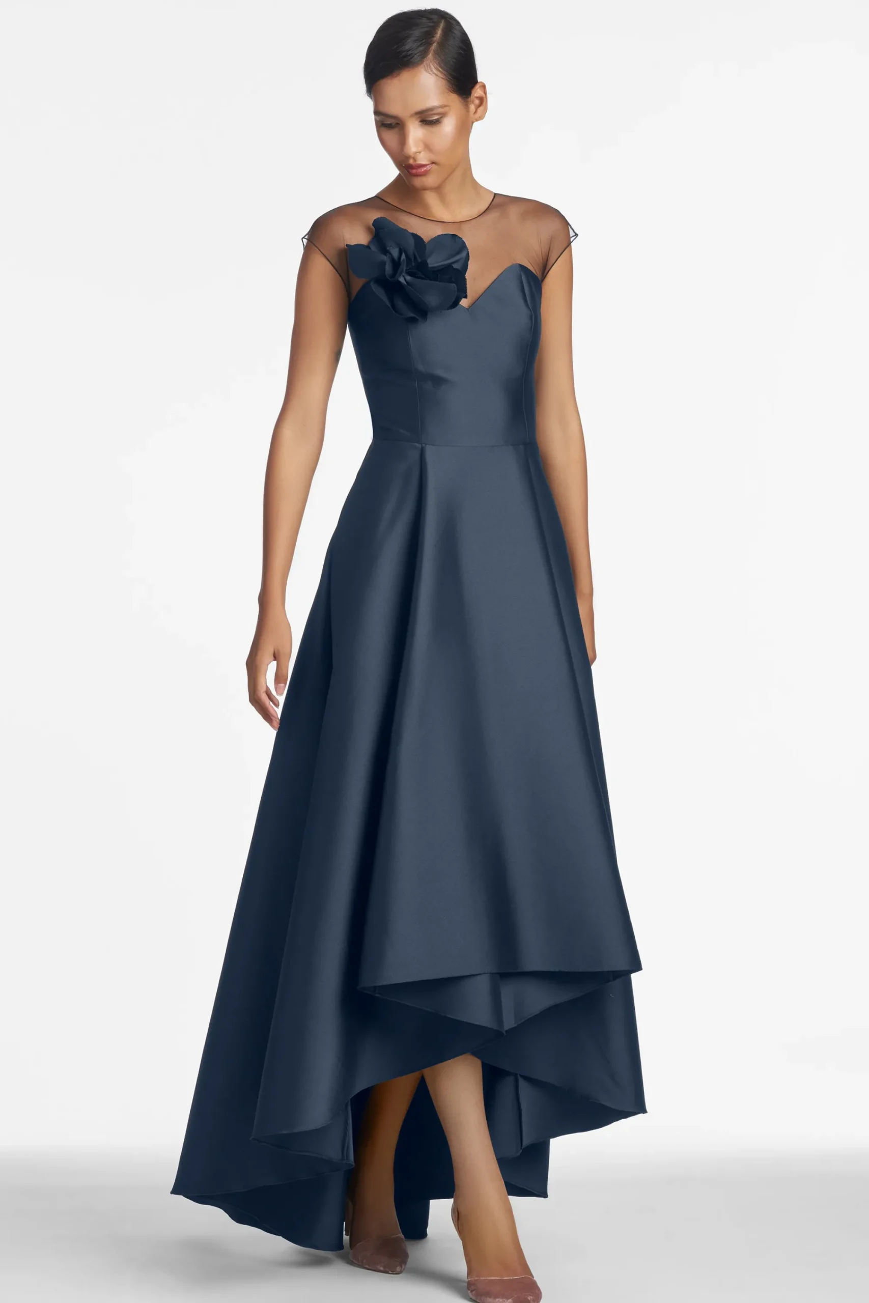 Shop Sachin & Babi Blakely Gown - Navy