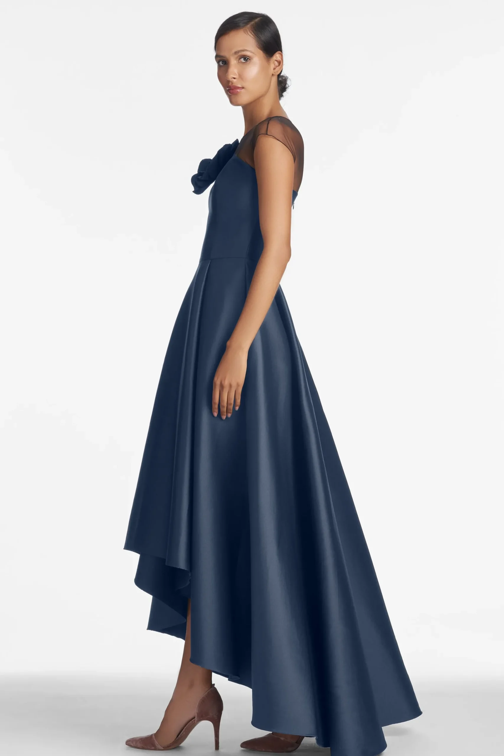 Shop Sachin & Babi Blakely Gown - Navy